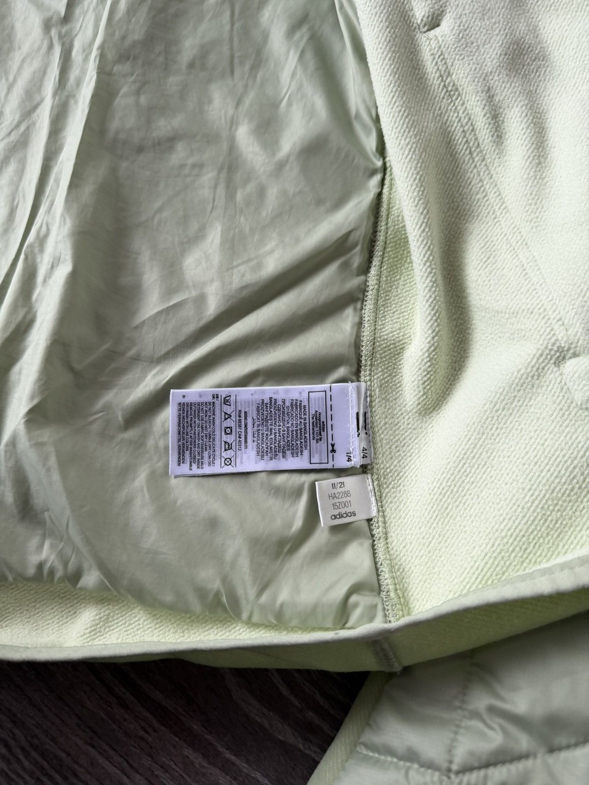 Adidas ‼️Adidas Terrex outdoor Waterproof SS21 Puffer Jacket ‼️ Size XS / US 0-2 / IT 36-38 - 18 Thumbnail