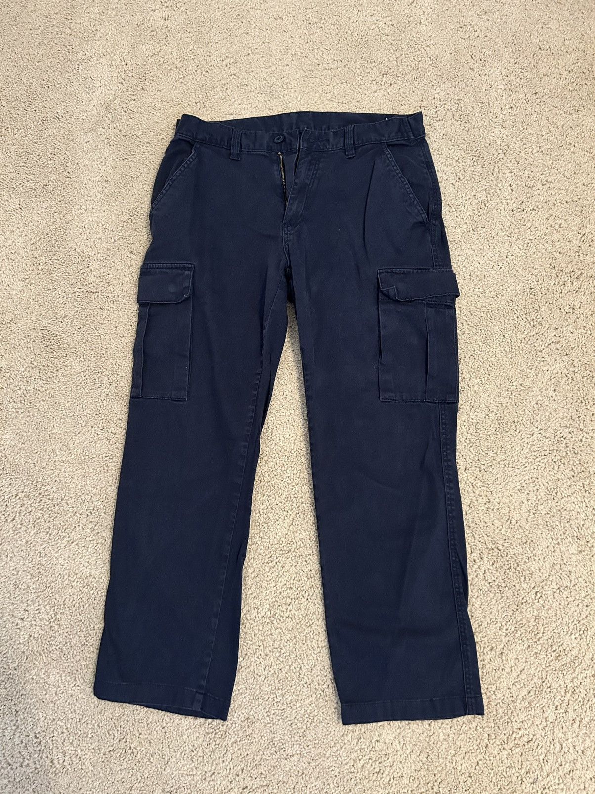 Vintage × Zumiez ZUMIEZ Cargo Pants Baggy Size US 32 / EU 48 - 1 Thumbnail