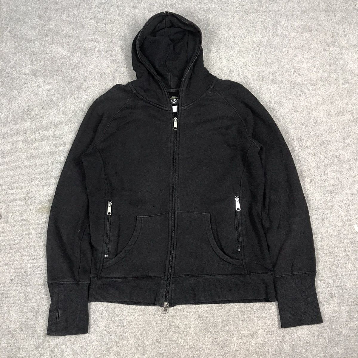 Japanese Brand JAPAN STRIKES SKULL XXXX BLACK FULL ZIPPER HOODIES Size US M / EU 48-50 / 2 - 6 Thumbnail