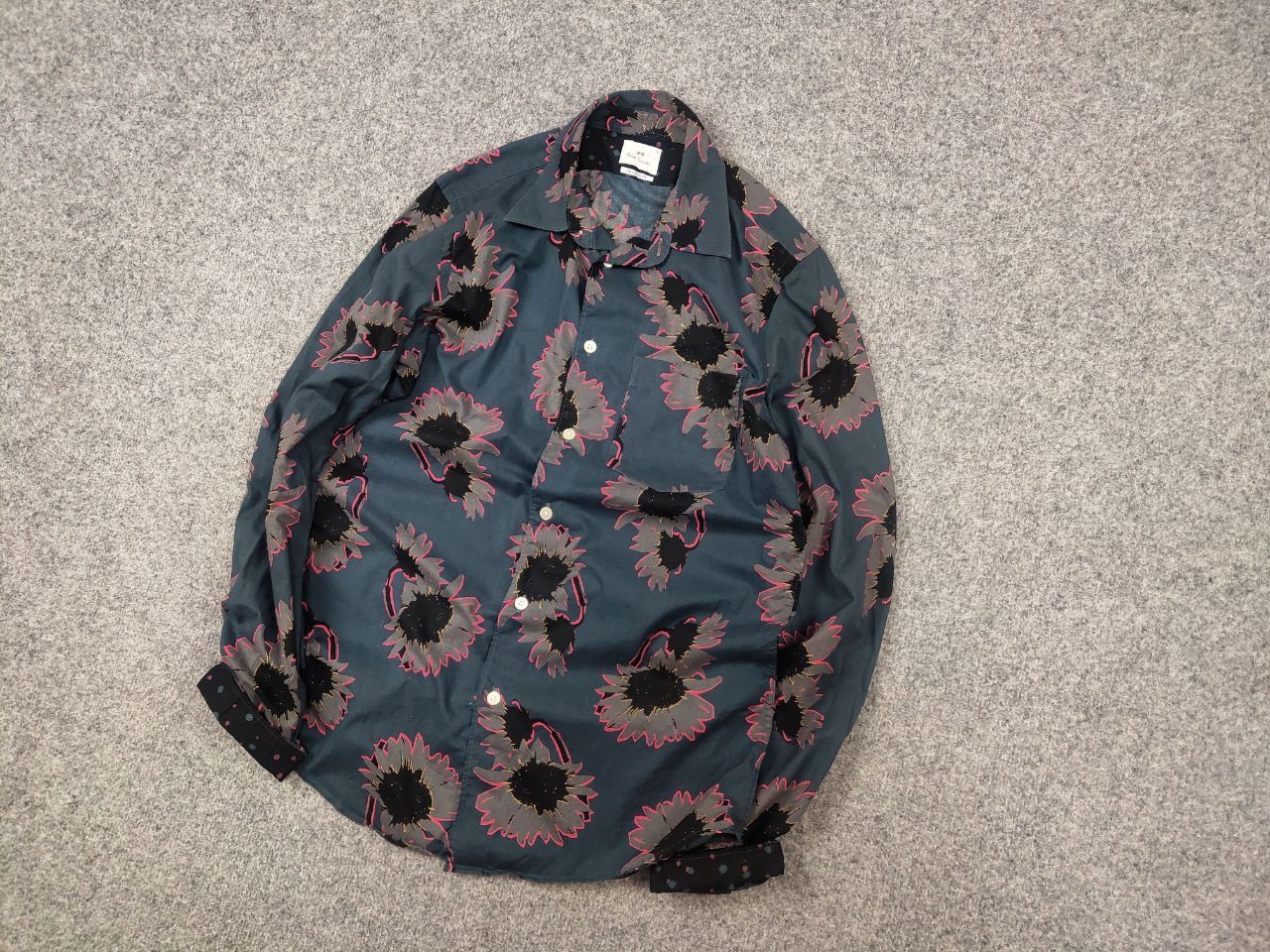 Paul Smith Paul Smith Sun Flower Mainline Button long sleeve Shirt Size US S / EU 44-46 / 1 - 4 Thumbnail