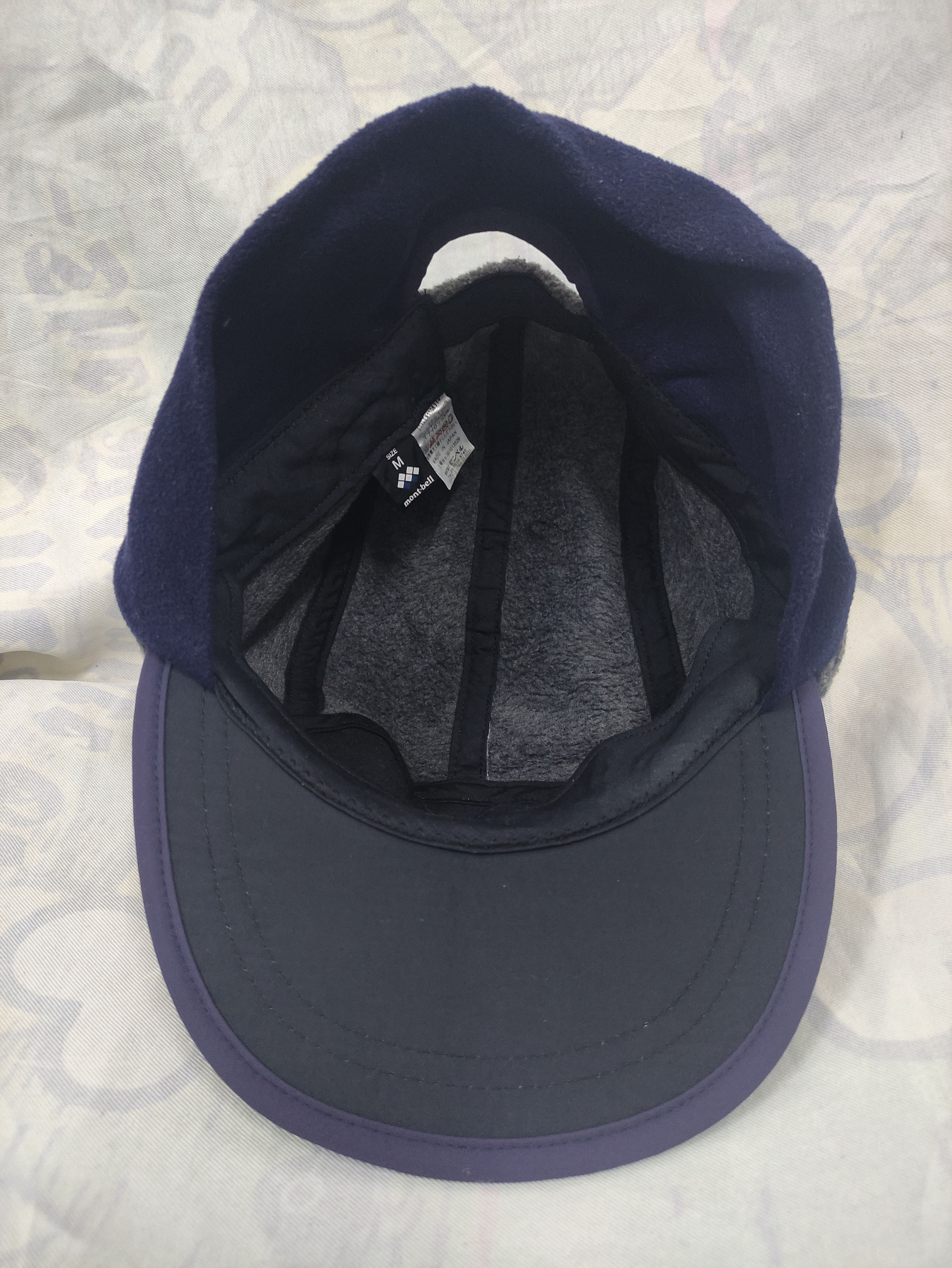 Montbell × Vintage MONTBELL VINTAGE 5 PANEL EARFLAP CAP FLEXIBLE Size ONE SIZE - 3 Thumbnail
