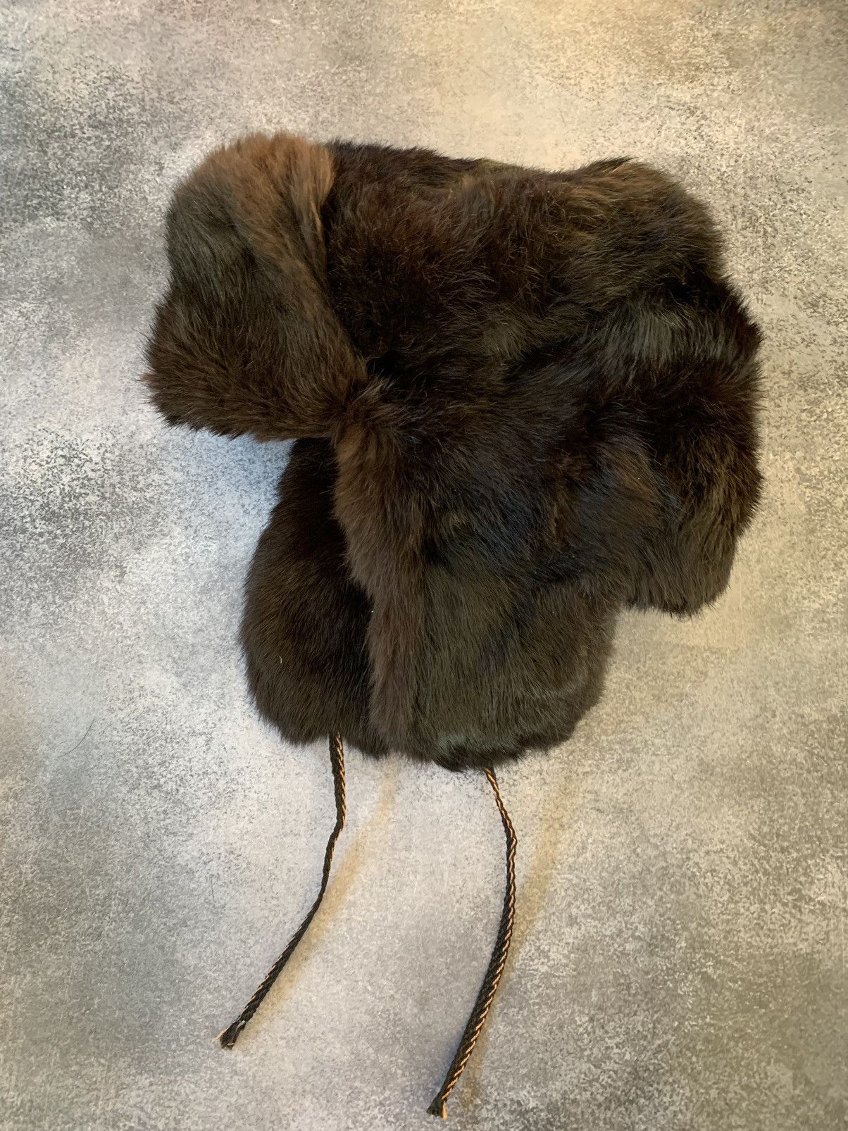 Vintage Vintage 90s Alt Ushanka Fuzzy Trapper Fur Winter Hat Size ONE SIZE - 8 Thumbnail