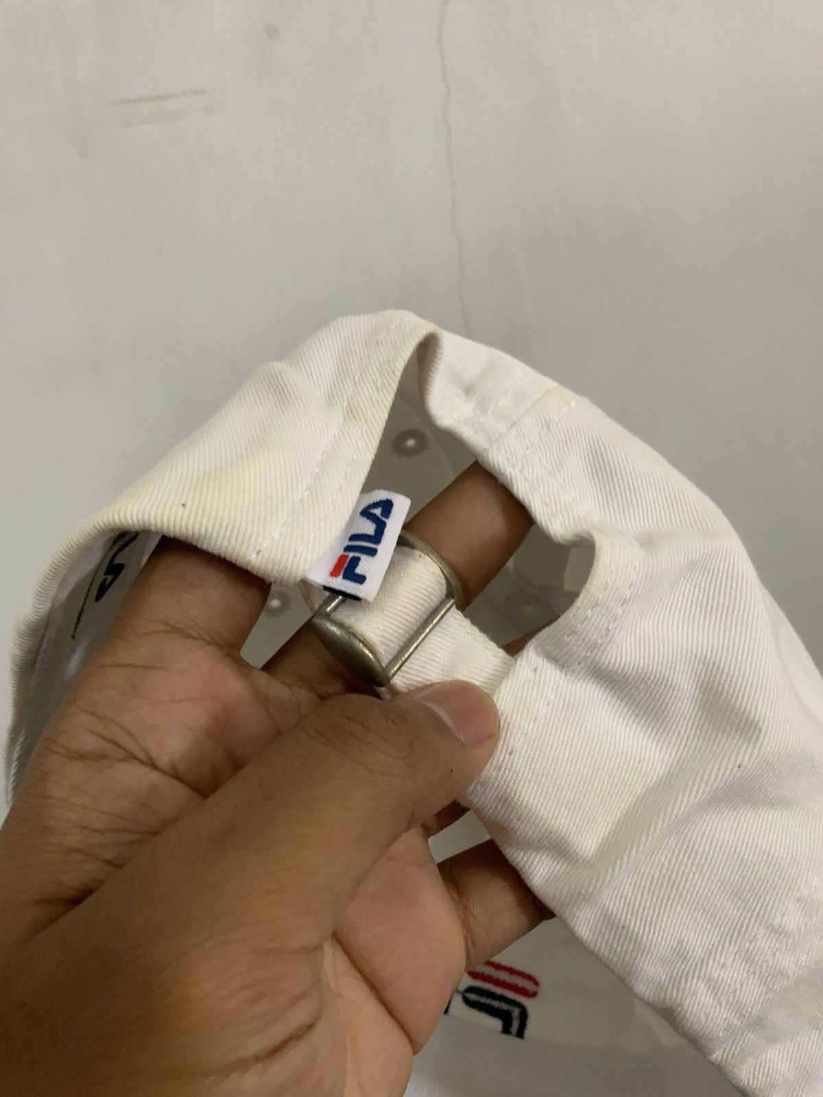 Fila Fila Embroidered Hat Size ONE SIZE - 9 Thumbnail