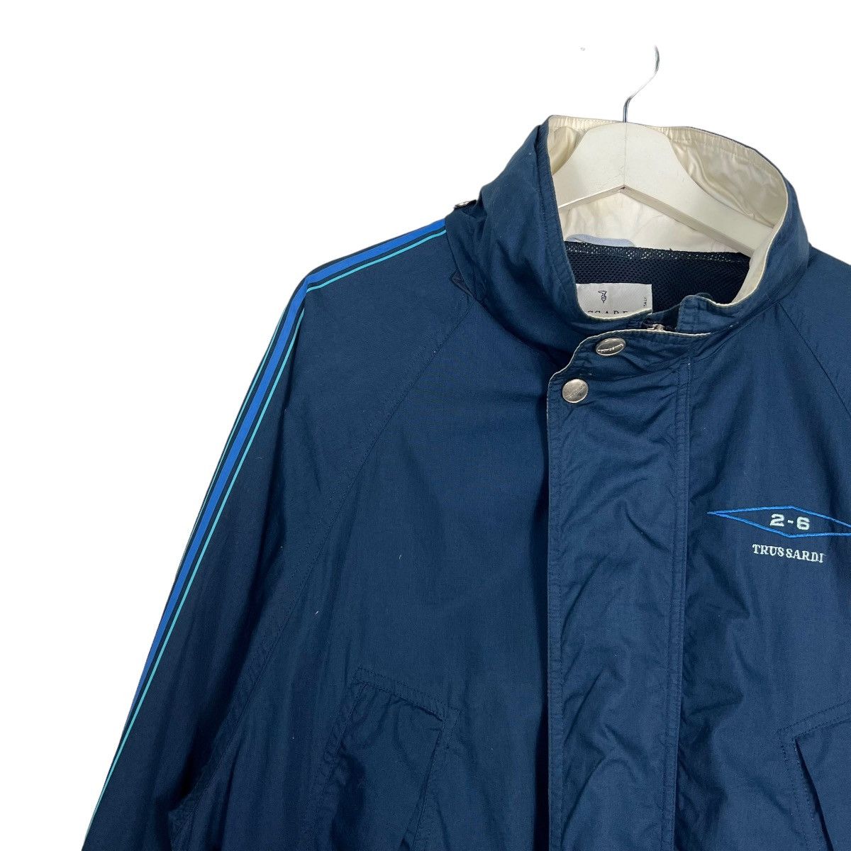 Trussardi 🔥 TRUSSARDI ROWING GOLD MEDAL IN THE SINGLE SCULLS JACKET Size US M / EU 48-50 / 2 - 8 Thumbnail