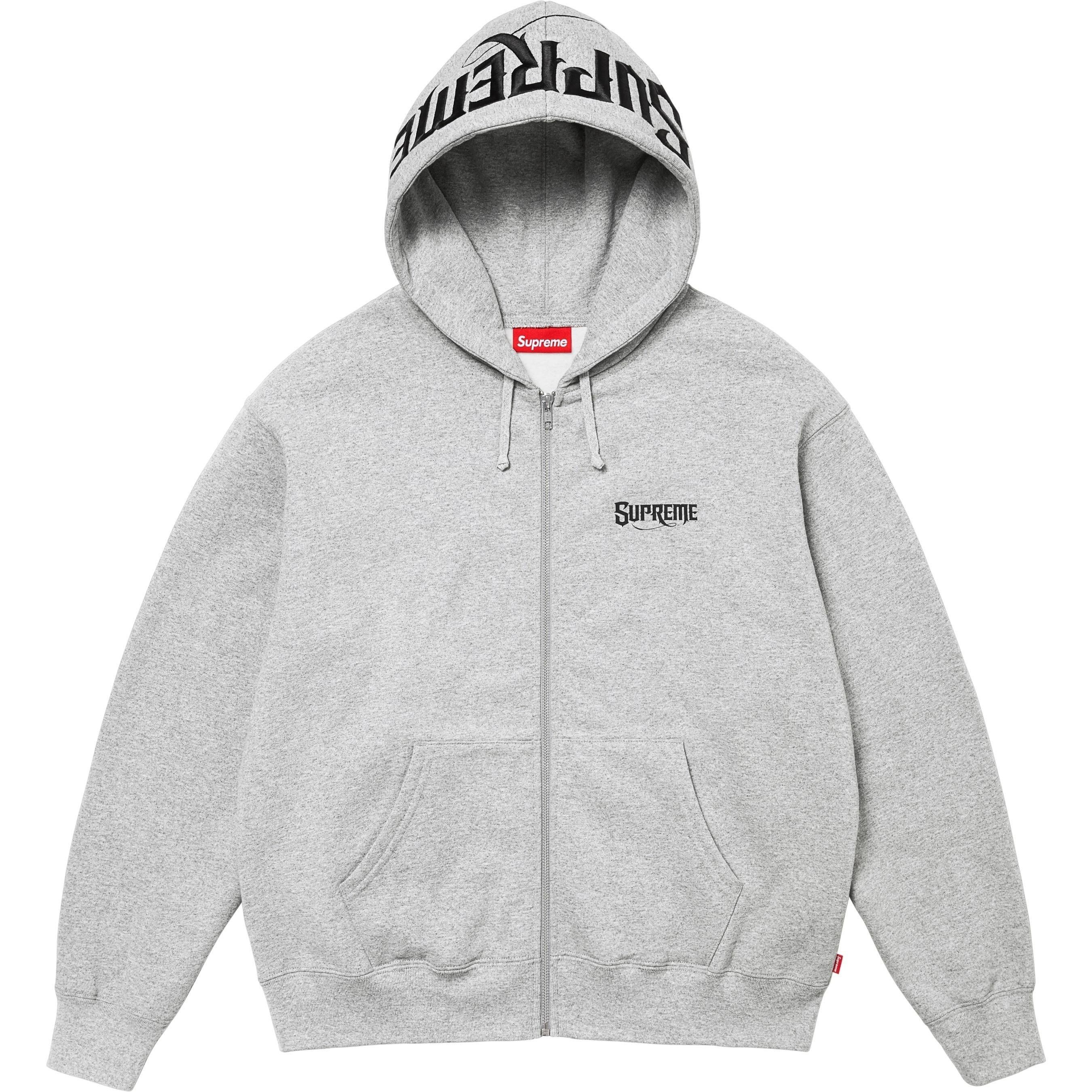 Streetwear × Supreme Supreme Muta Zip Up Hooded Sweatshirt