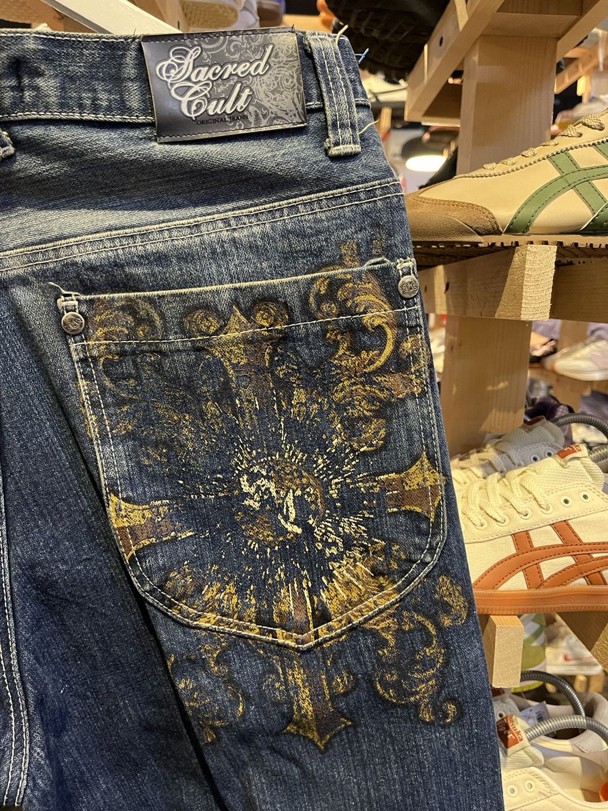 Affliction Sacred cult jeans cross Size US 32 / EU 48 - 7 Thumbnail