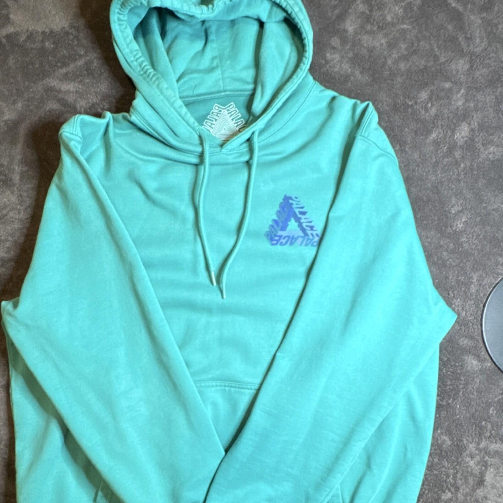 Palace Palace P-3D Hood Ultimo Graphic Print Hoodie Sea Green XL Size US XL / EU 56 / 4 - 5 Thumbnail