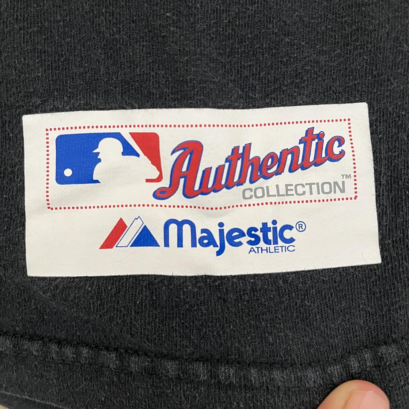 Majestic 00s 2009 SF Giants MLB Majestic Authentic Collection Tee XL Size US XL / EU 56 / 4 - 6 Thumbnail