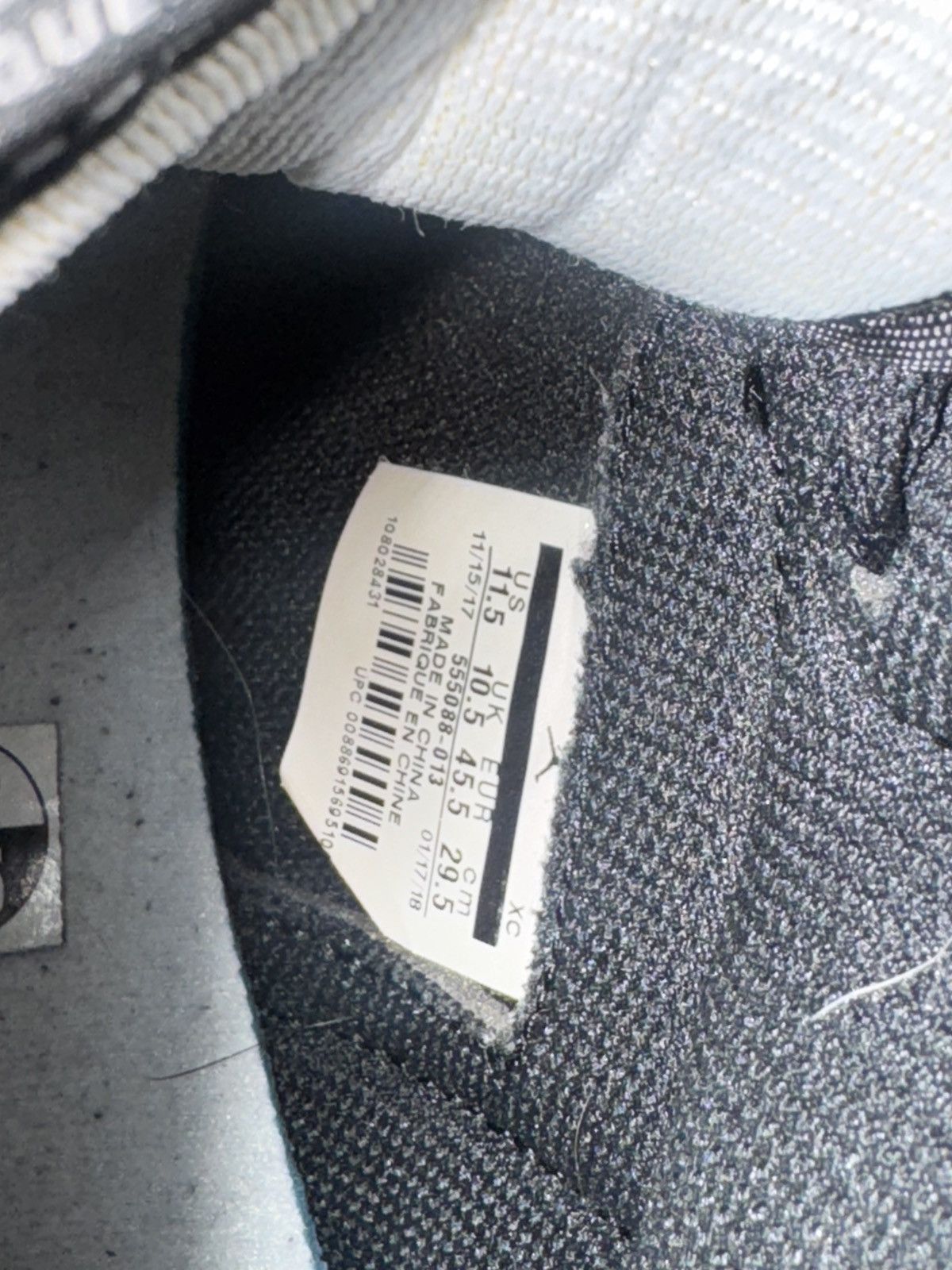 Jordan Brand Jordan 1 Royals 2017 Size US 11.5 / EU 44-45 - 8 Thumbnail