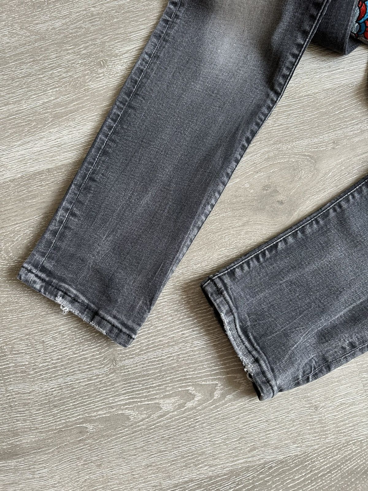 Dsquared2 DSQUARED2 Grey Distressed Denim Pants Men’s size 54 Size US 32 / EU 48 - 14 Thumbnail
