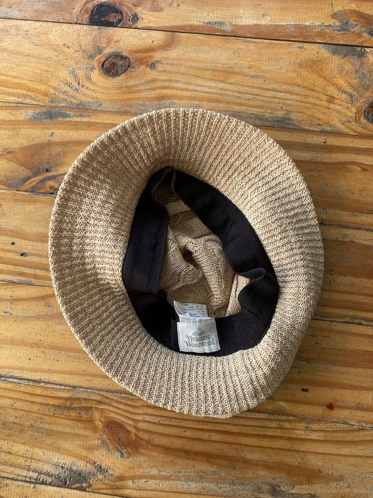 Vivienne Westwood Iconic Vivienne Knit hat Size ONE SIZE - 9 Thumbnail