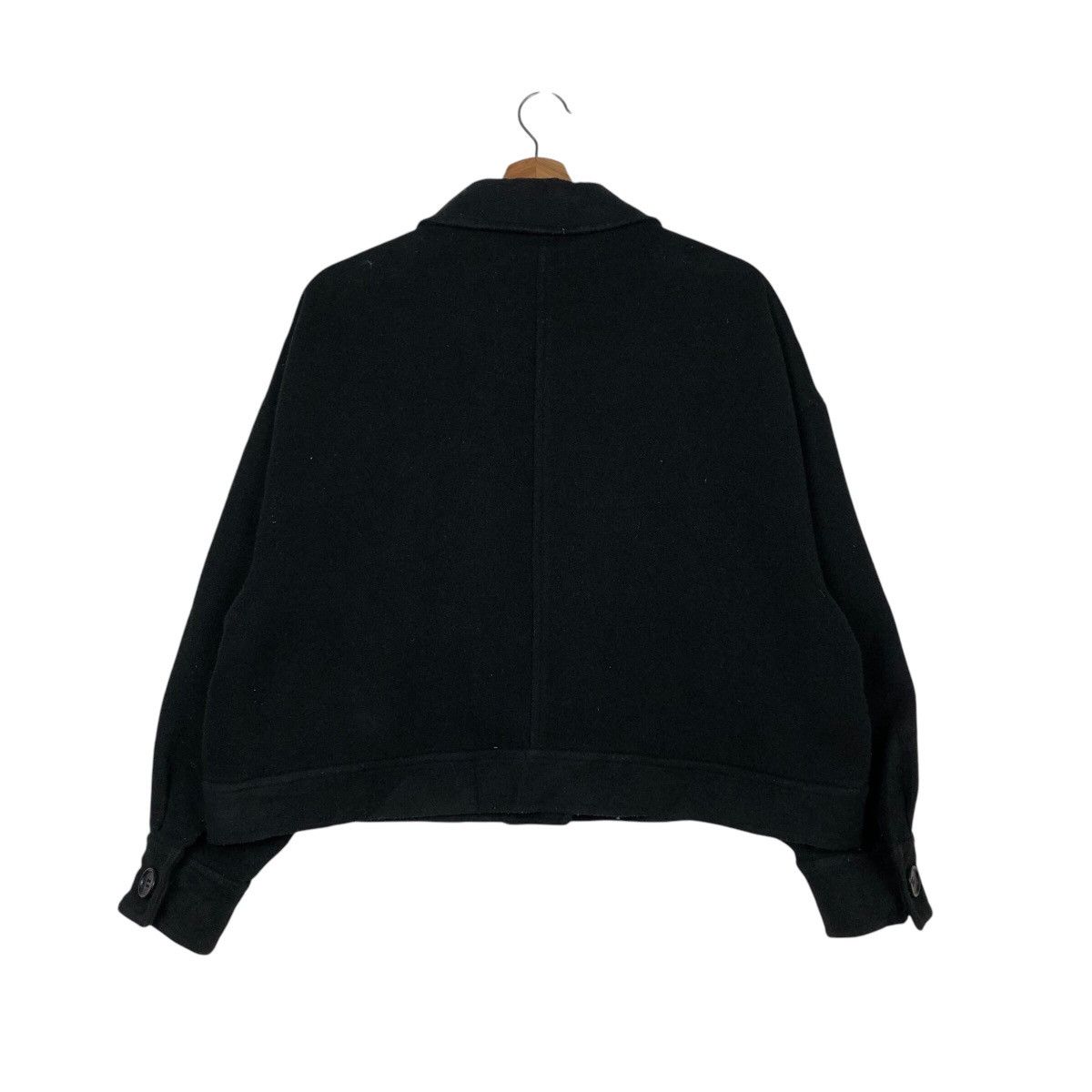 Beams Plus 📌Vintage Wool Biker Jacket B Ming Beams Issey Miyake Size US M / EU 48-50 / 2 - 9 Thumbnail