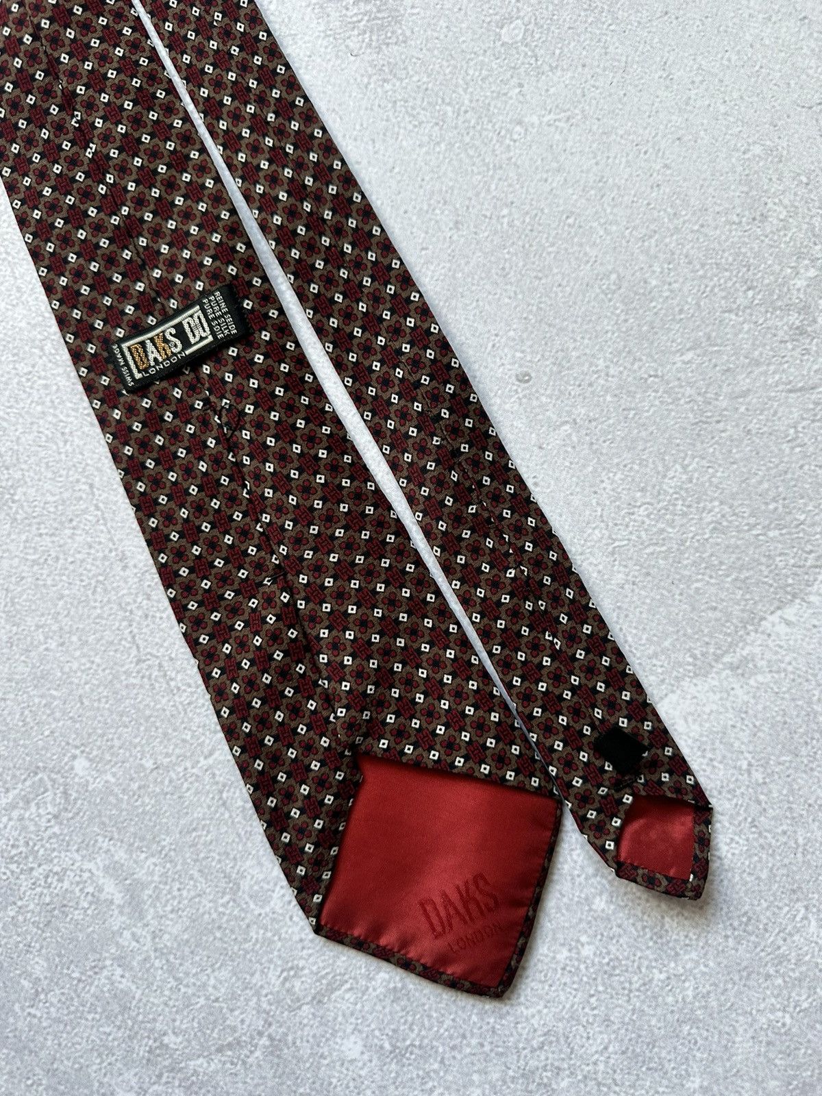 DAKS Ties Daks London Vintage Size ONE SIZE - 4 Thumbnail