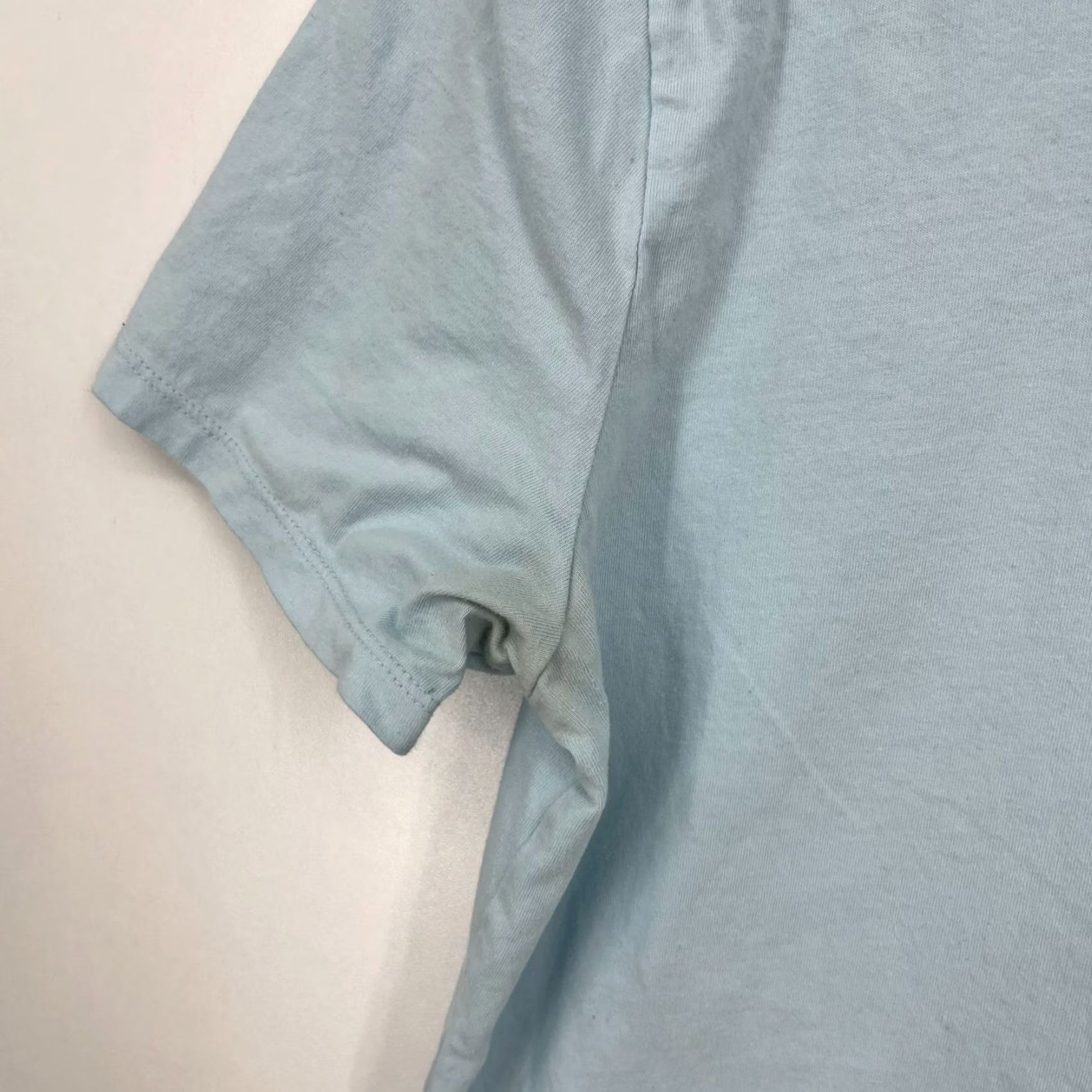 Tommy Hilfiger Tommy Hilfiger T-Shirt Men's Size L Light Blue Flag Logo Pocket Short Sleeve Size US L / EU 52-54 / 3 - 5 Thumbnail