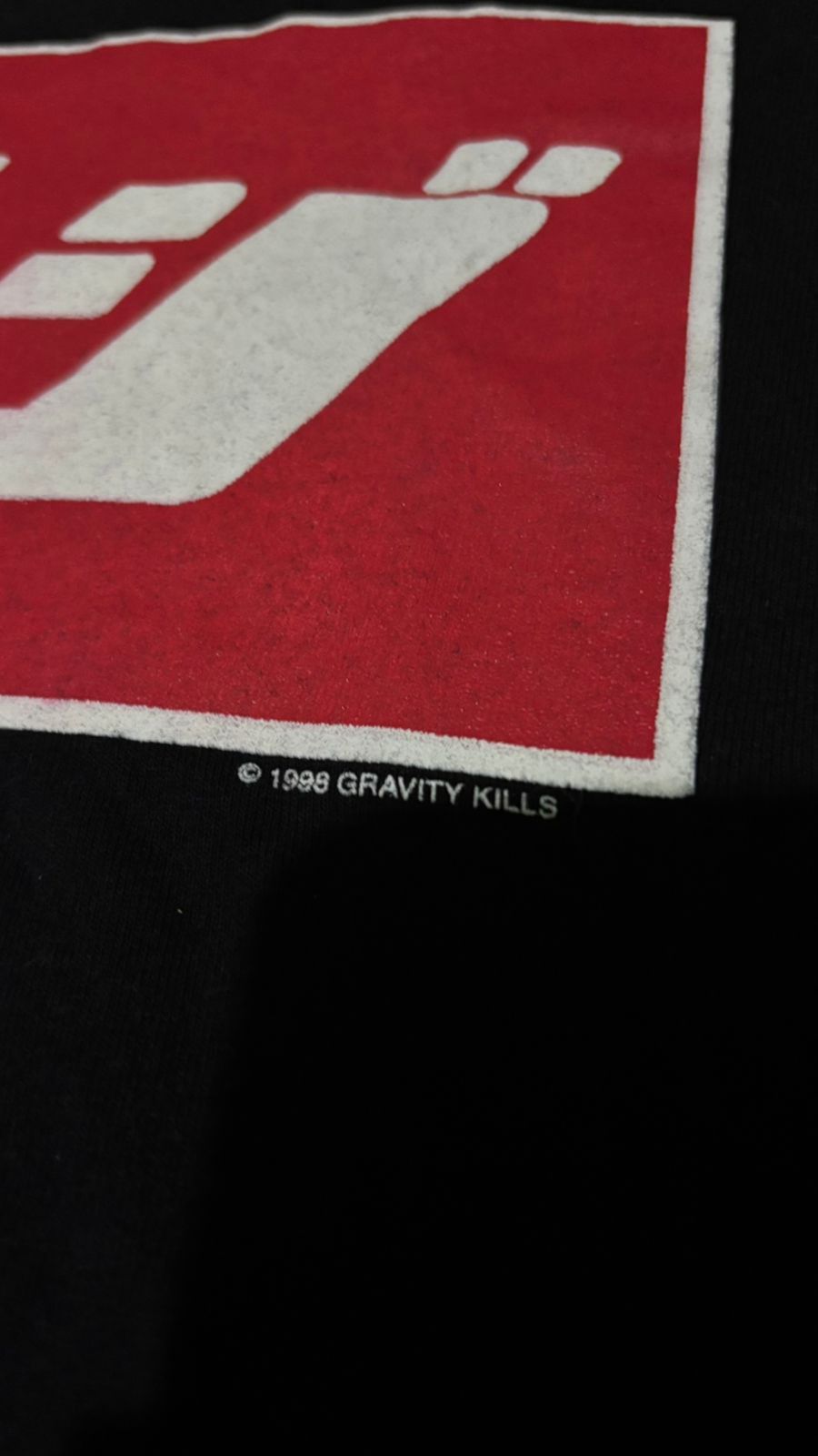 Band Tees Vintage Gravity Kills Shirt Mens 1998 Perversion nirvana Size US L / EU 52-54 / 3 - 6 Thumbnail