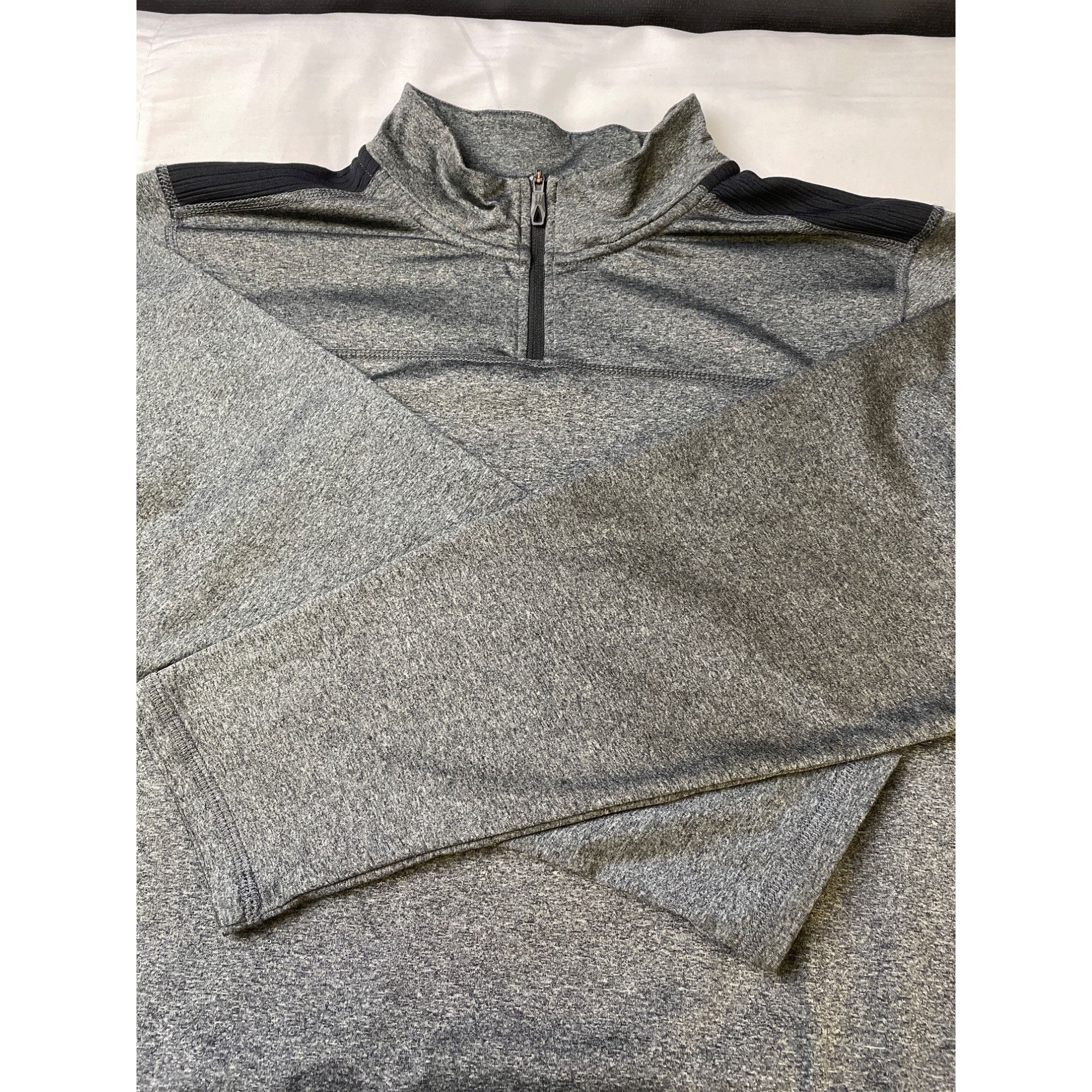 Spyder Spyder Active Men's Gray Pullover Sweater Long Sleeve Size L Size US L / EU 52-54 / 3 - 6 Thumbnail