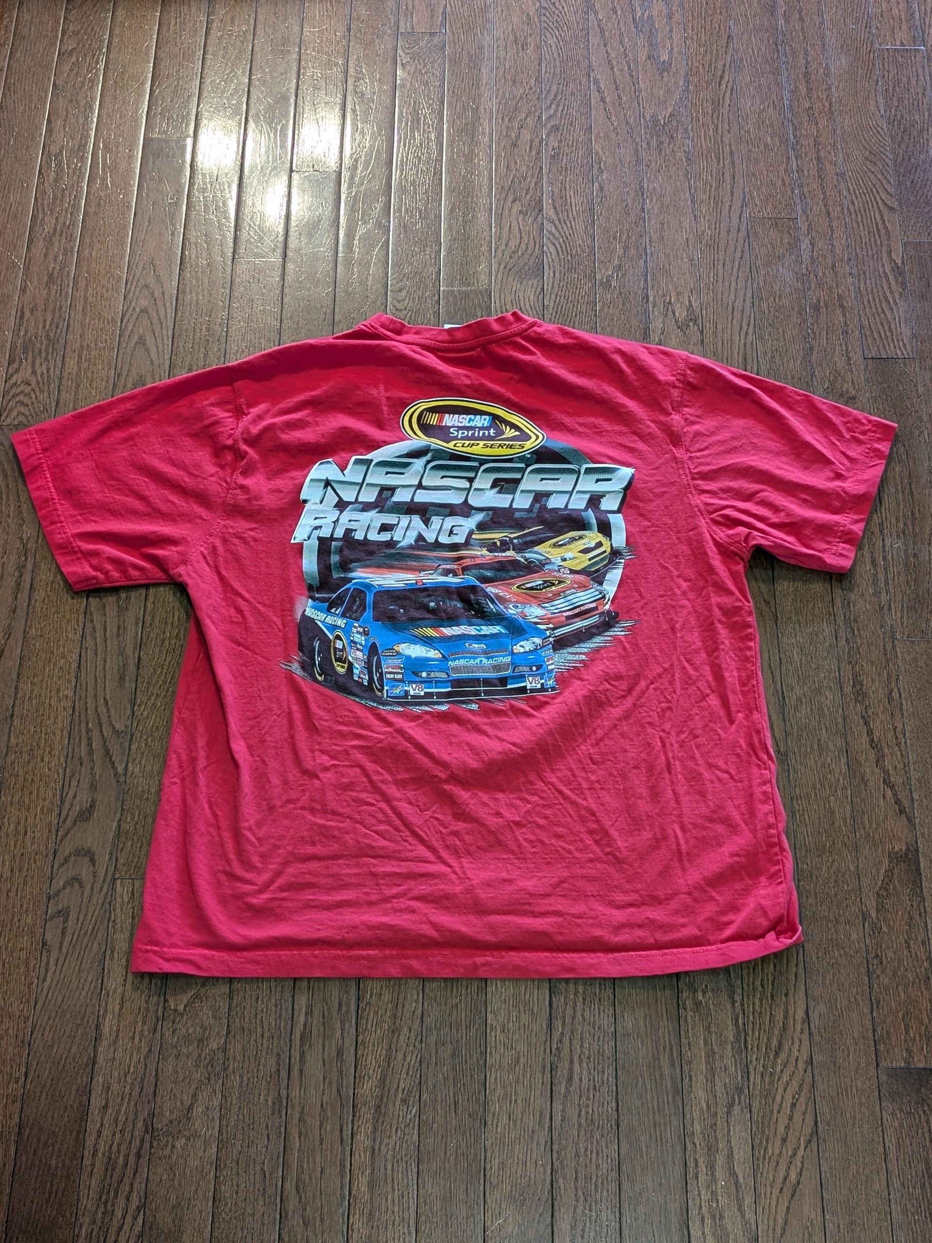 NASCAR Nascar Sprint Cup Series T-Shirt - Size L (23x28) Size US L / EU 52-54 / 3 - 5 Thumbnail