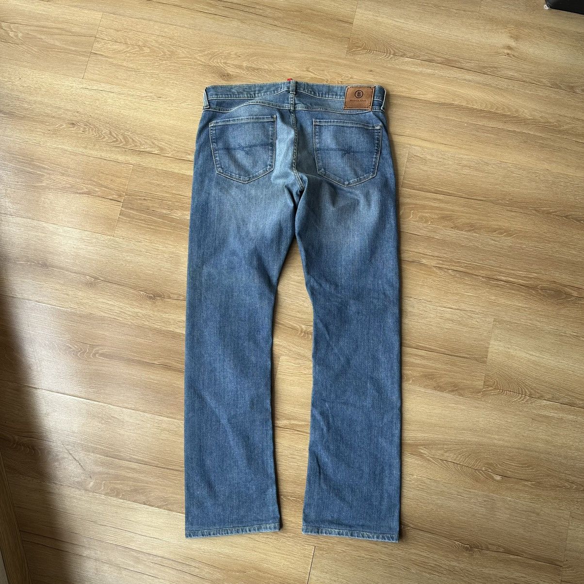 Bogner Vintage Bogner Dark Blue Washed Relaxed fit jeans Size US 34 / EU 50 - 13 Thumbnail