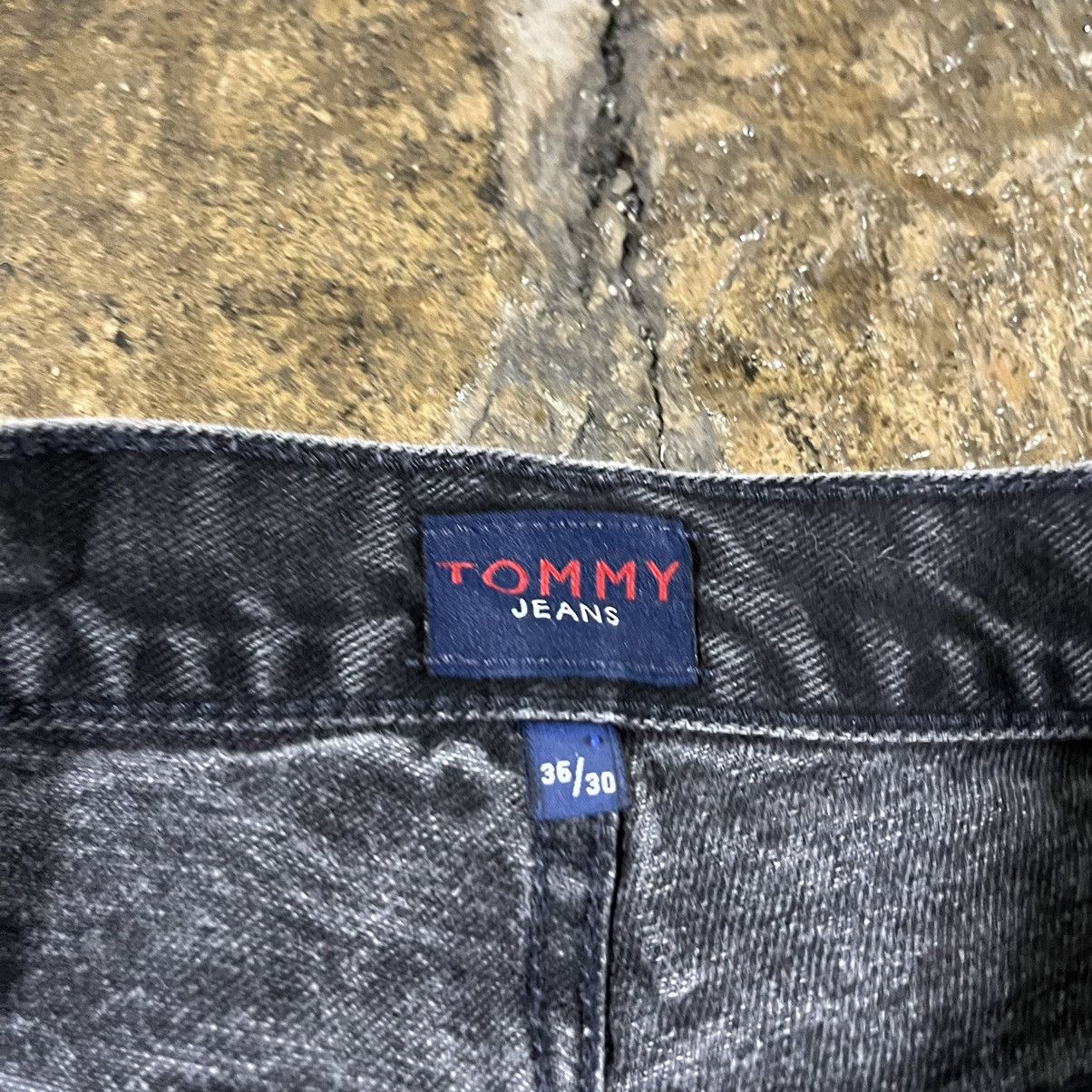JNCO × Tommy Hilfiger × Vintage Tommy Hilfiger Vintage Y2K Baggy Jeans Skater Wide Leg JNCO Size US 36 / EU 52 - 9 Thumbnail