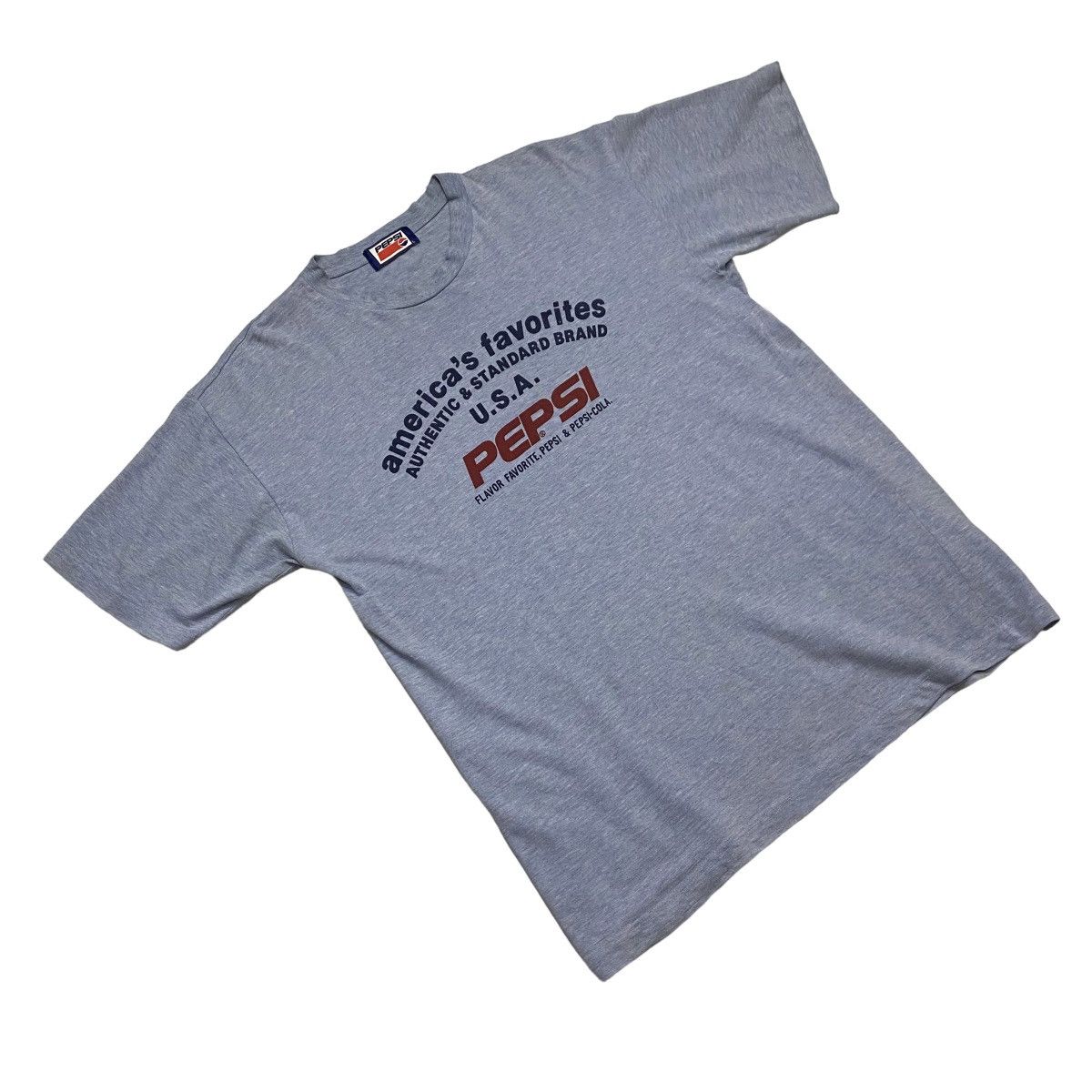 Pepsi × Vintage Vintage 90s Pepsi T-shirt Size US L / EU 52-54 / 3 - 2 Thumbnail