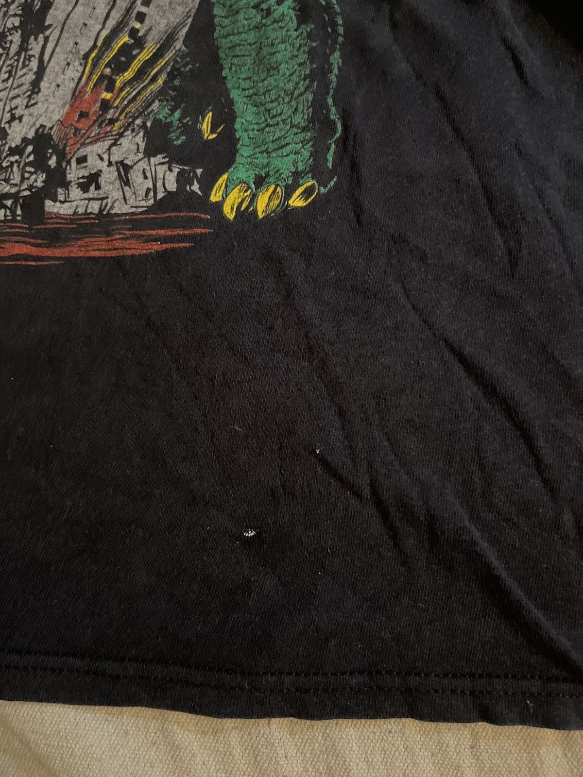 Vintage GODZILLA Movie T-shirt m movie cult Size US M / EU 48-50 / 2 - 7 Thumbnail