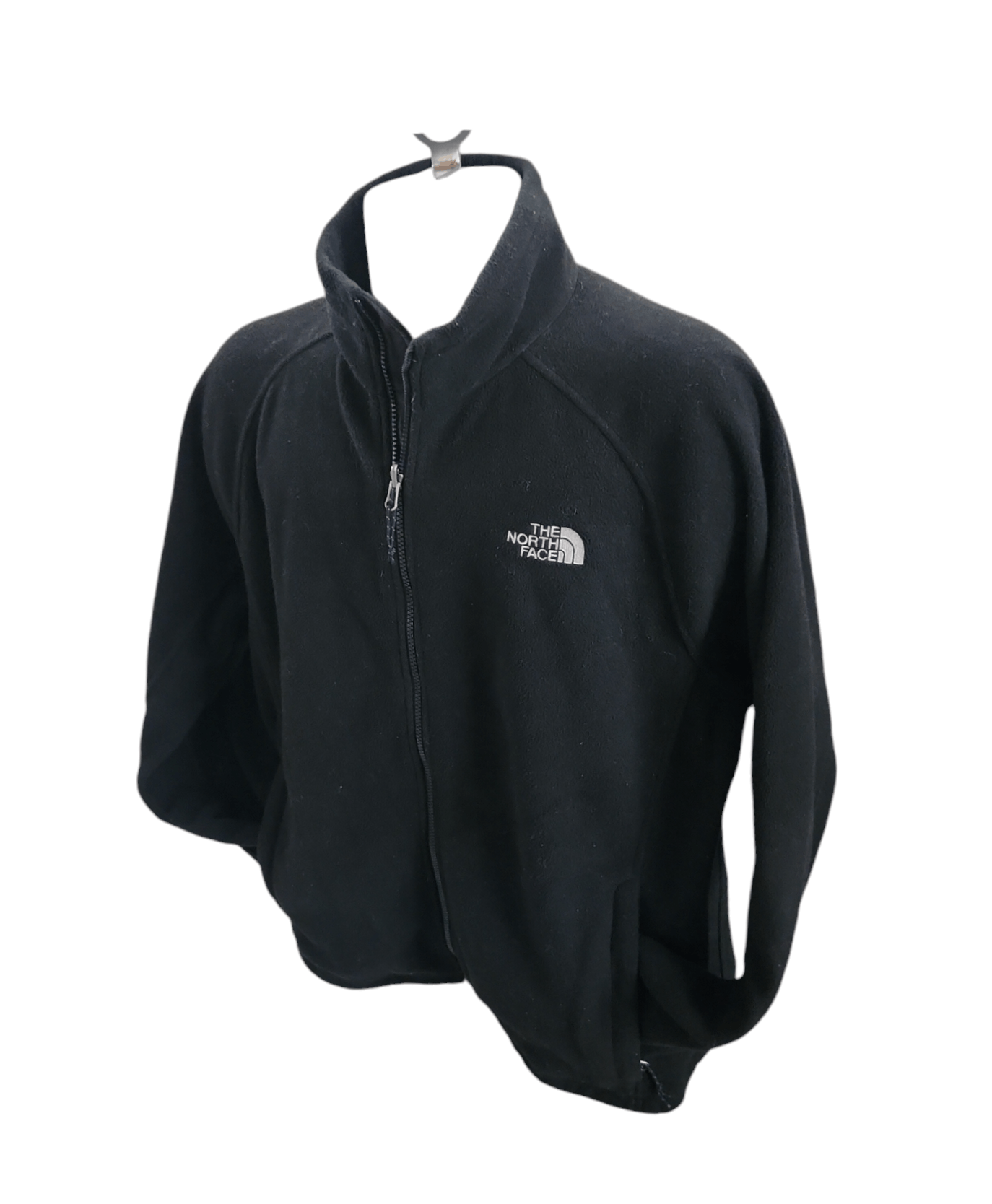 The North Face The North Face VTG Y2K Fleece Jacket Full Zip Black SZ XL Size US XL / EU 56 / 4 - 3 Thumbnail