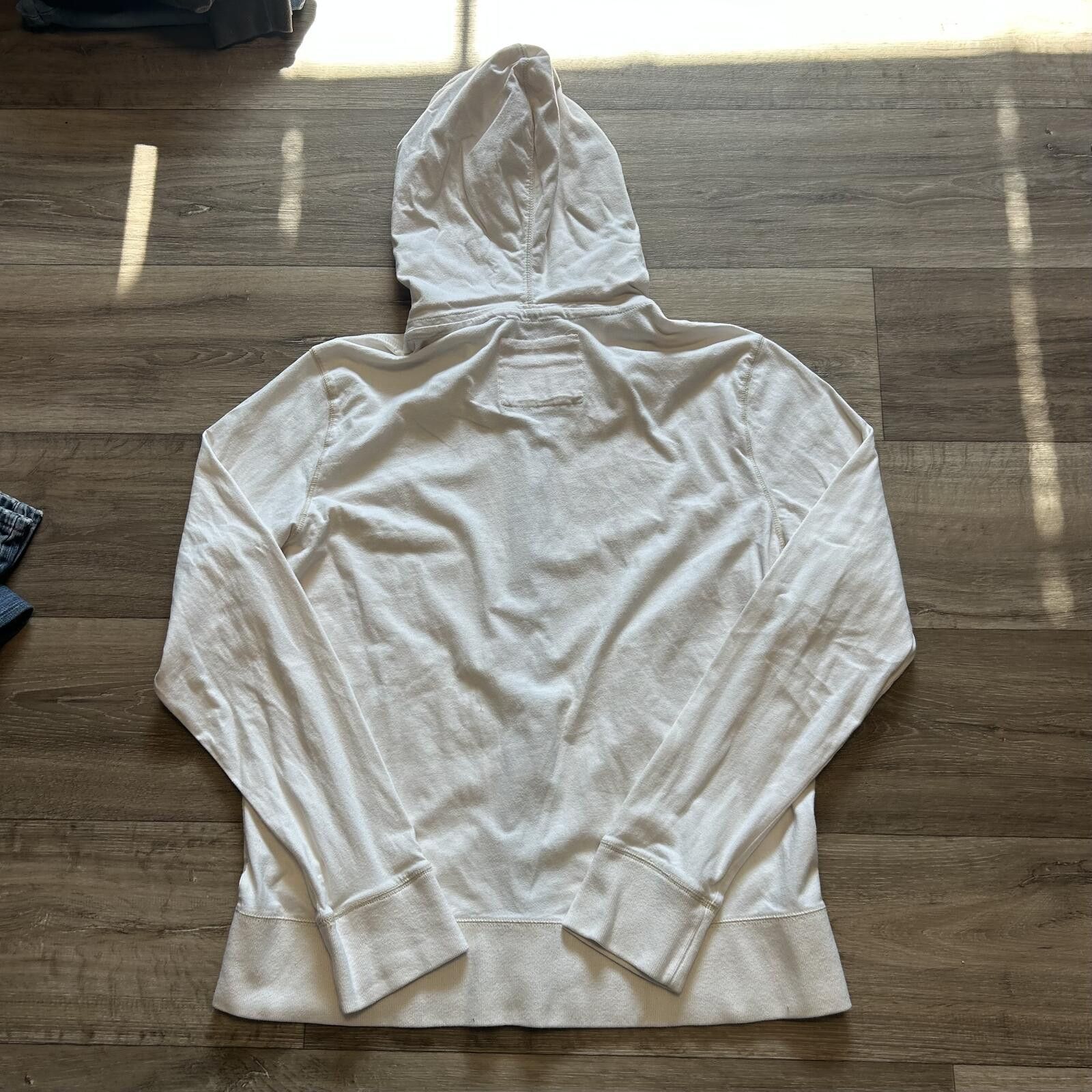 Aeropostale Sick Y2k Aeropostale Aero White Zip-Up Hoodie size XL Size US XL / EU 56 / 4 - 4 Thumbnail