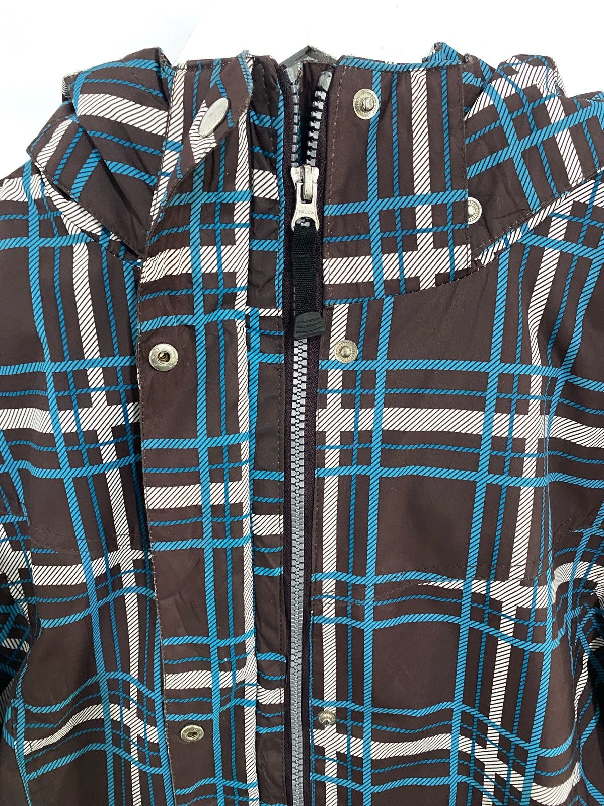 Faded Glory × Japanese Brand Faded Glory Double zipper Talon Hoodie Jacket Size US L / EU 52-54 / 3 - 3 Thumbnail