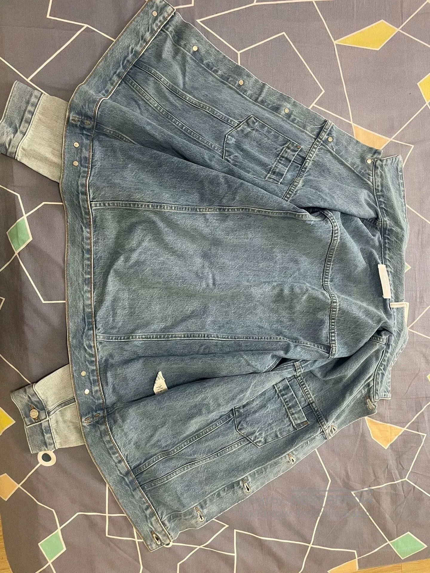 Helmut Lang Helmut Lang Inside Out Jean Jacket. Size US M / EU 48-50 / 2 - 8 Thumbnail