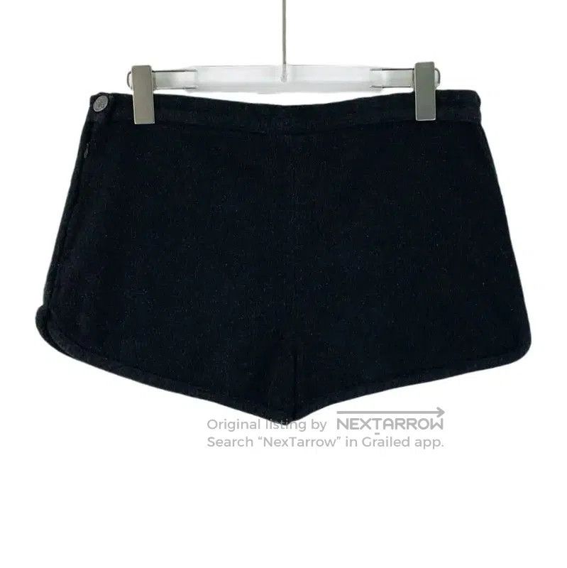 Chanel Chanel Black Cotton Women's Shorts . Size 23" - 2 Thumbnail