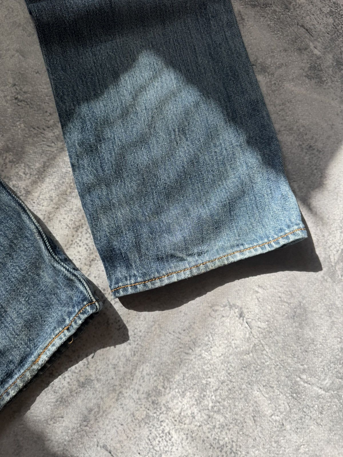 Levi's Levis 501 Distressed Jeans 33x30 Size US 33 - 15 Thumbnail