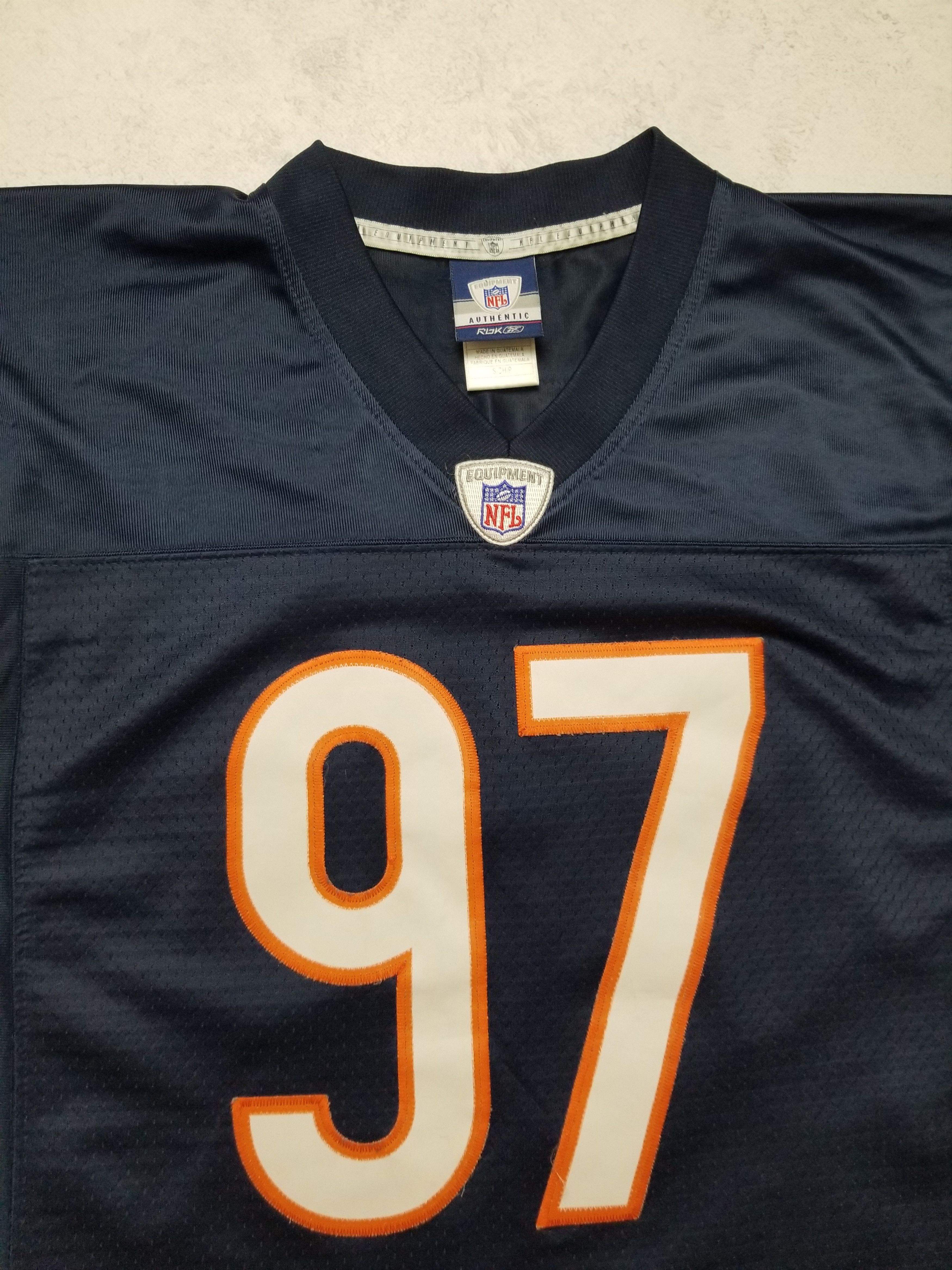Reebok Chicago Bears Anderson #97 Embroidered NFL Football Jersey Size US S / EU 44-46 / 1 - 16 Thumbnail