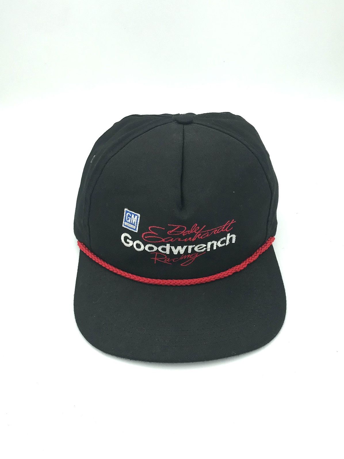 NASCAR × Vintage Vintage 90s nascar dale official made in usa SnapBack hat Size ONE SIZE - 3 Thumbnail