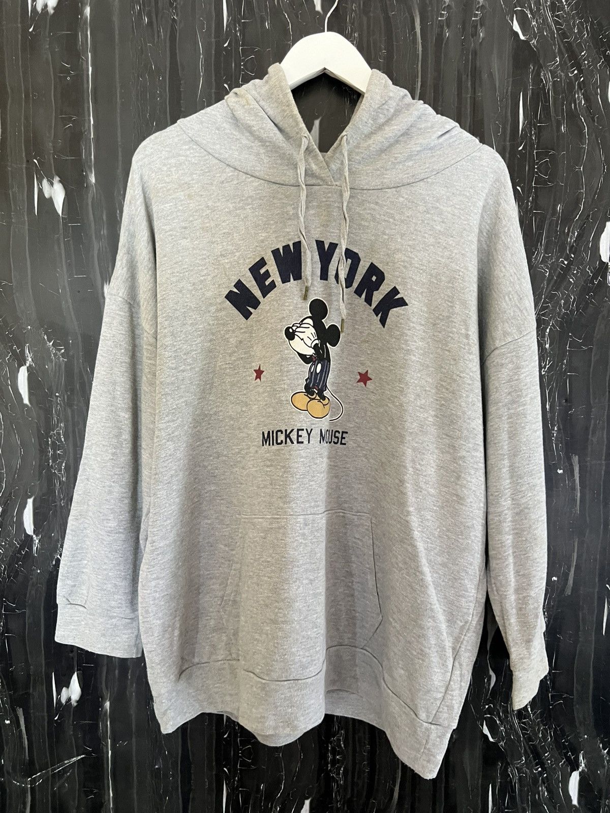 Disney NEW YORK MICKEY MOUSE HOODIE Size US XXL / EU 58 / 5 - 1 Thumbnail