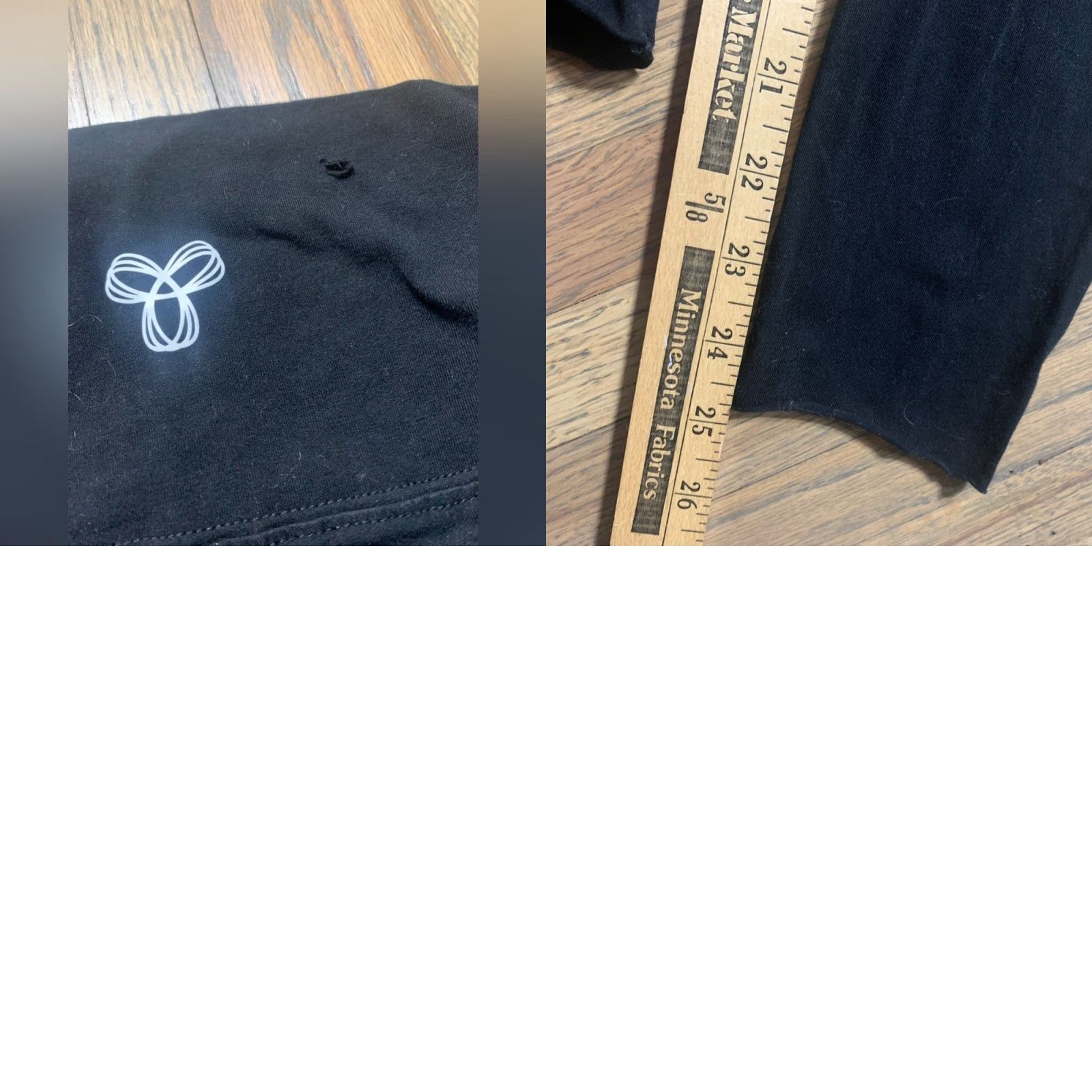 TNA Tna Leggings Black Small S Regular Women Ankle Size 28" / US 6 / IT 42 - 8 Thumbnail
