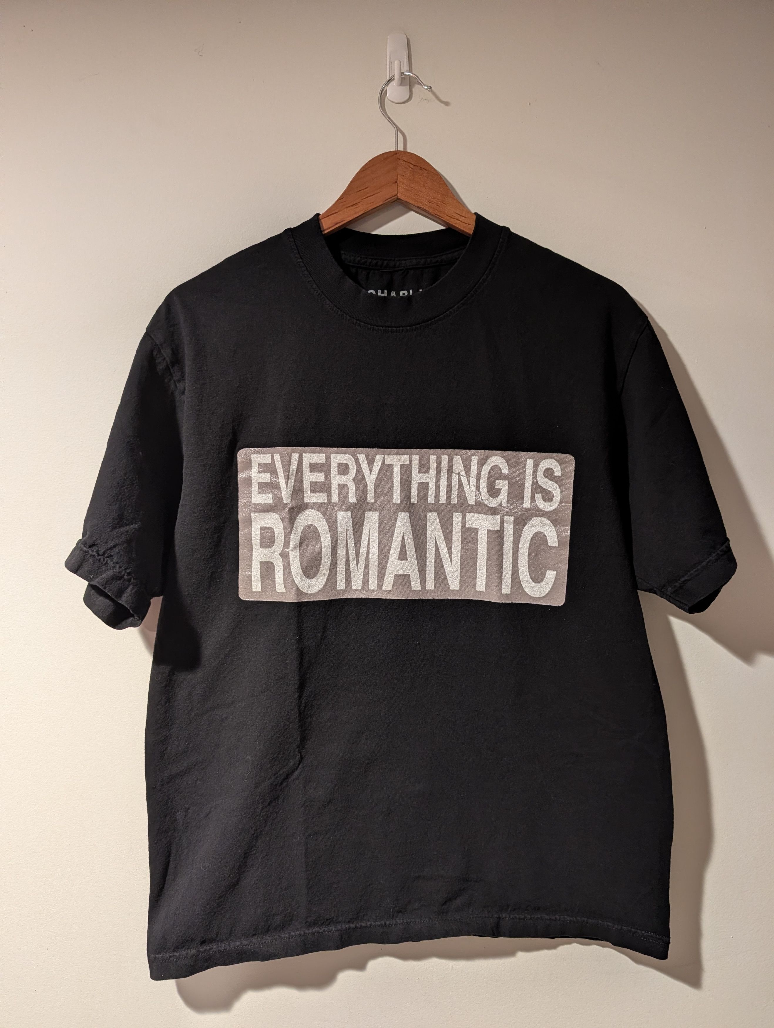 Band Tees Charli XCX Everything Is Romantic Brat 2025 Tour T Shirt Med Size US M / EU 48-50 / 2 - 1 Thumbnail