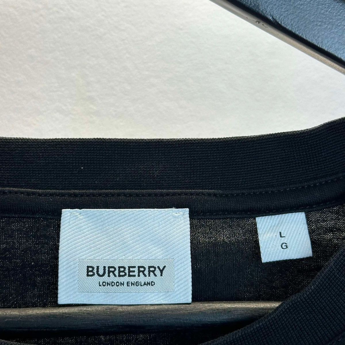 Burberry BURBERRY LONDON ENGLAND LOGO T SHIRT Size US L / EU 52-54 / 3 - 3 Thumbnail