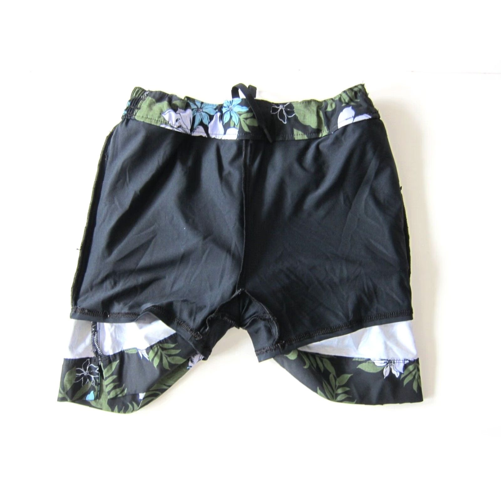 Speedo Speedo Black Green Blue Floral Short Lined Tennis Running Skort Women Small Size 28" / US 6 / IT 42 - 6 Thumbnail