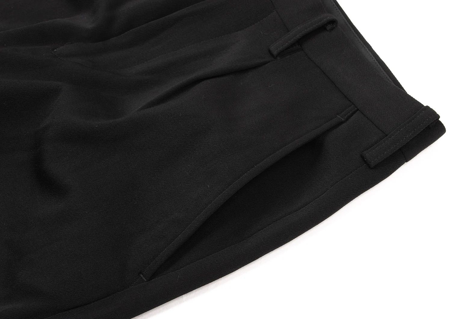 Yohji Yamamoto Yohji Yamamoto Wool Tuck Straight Pants Size US 32 / EU 48 - 4 Thumbnail