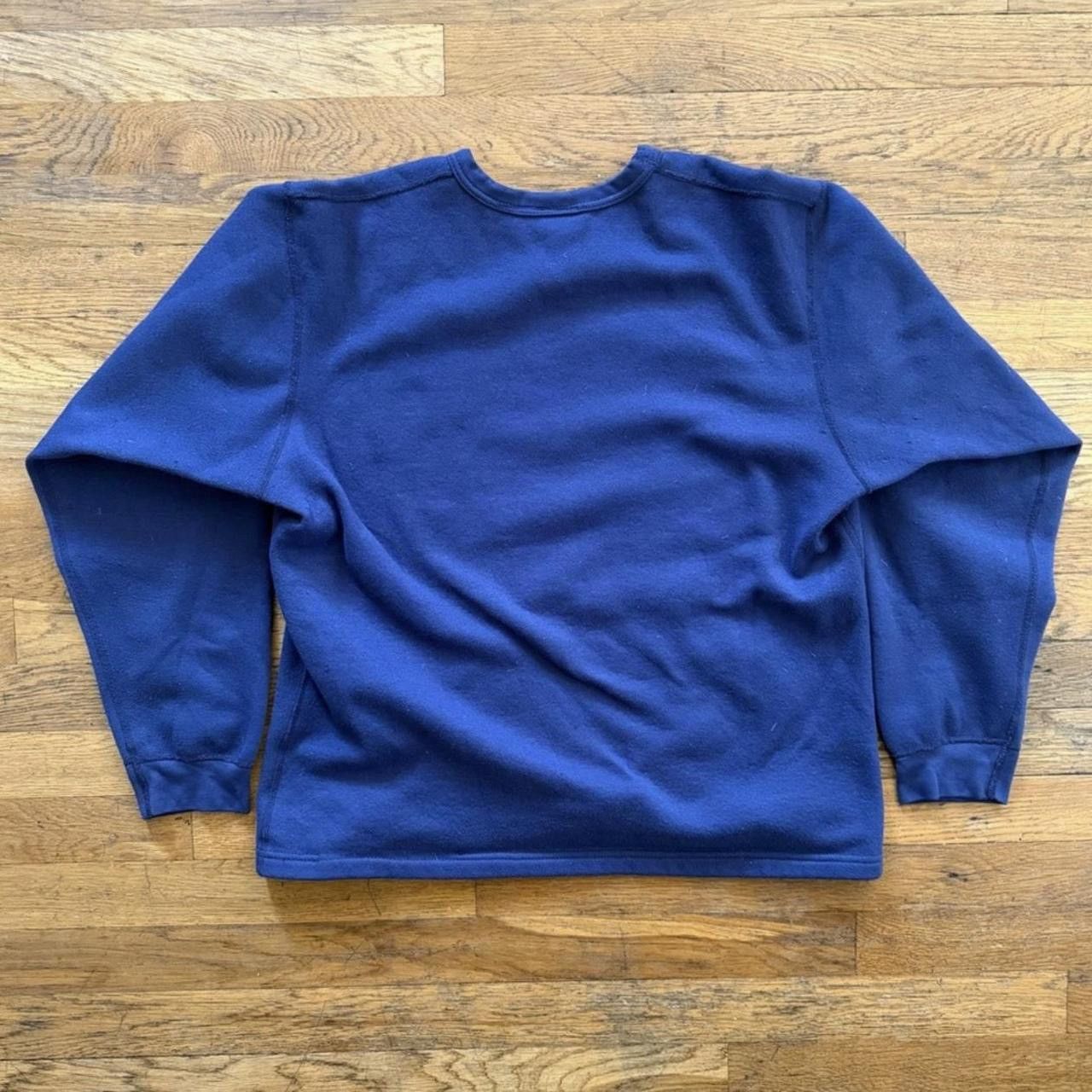 L.L. Bean Vintage 90s L.L.Bean Blank Crewneck Sweatshirt Size US M / EU 48-50 / 2 - 2 Thumbnail