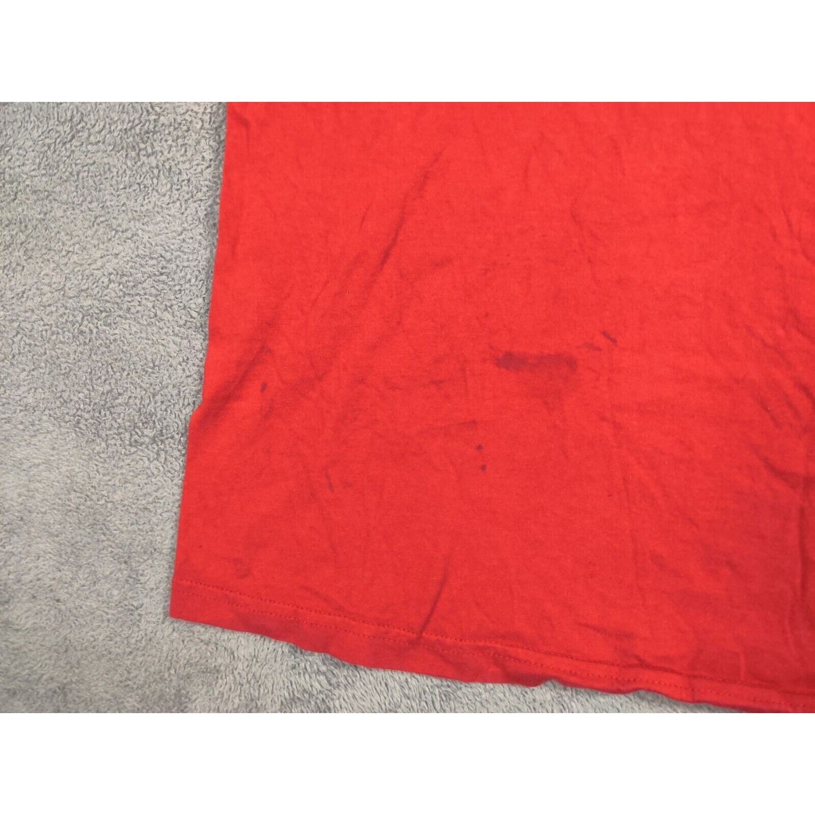 Adidas Adidas Shirt Adult Mens Medium Red USA Flag Spell Out Logo Size US M / EU 48-50 / 2 - 2 Thumbnail