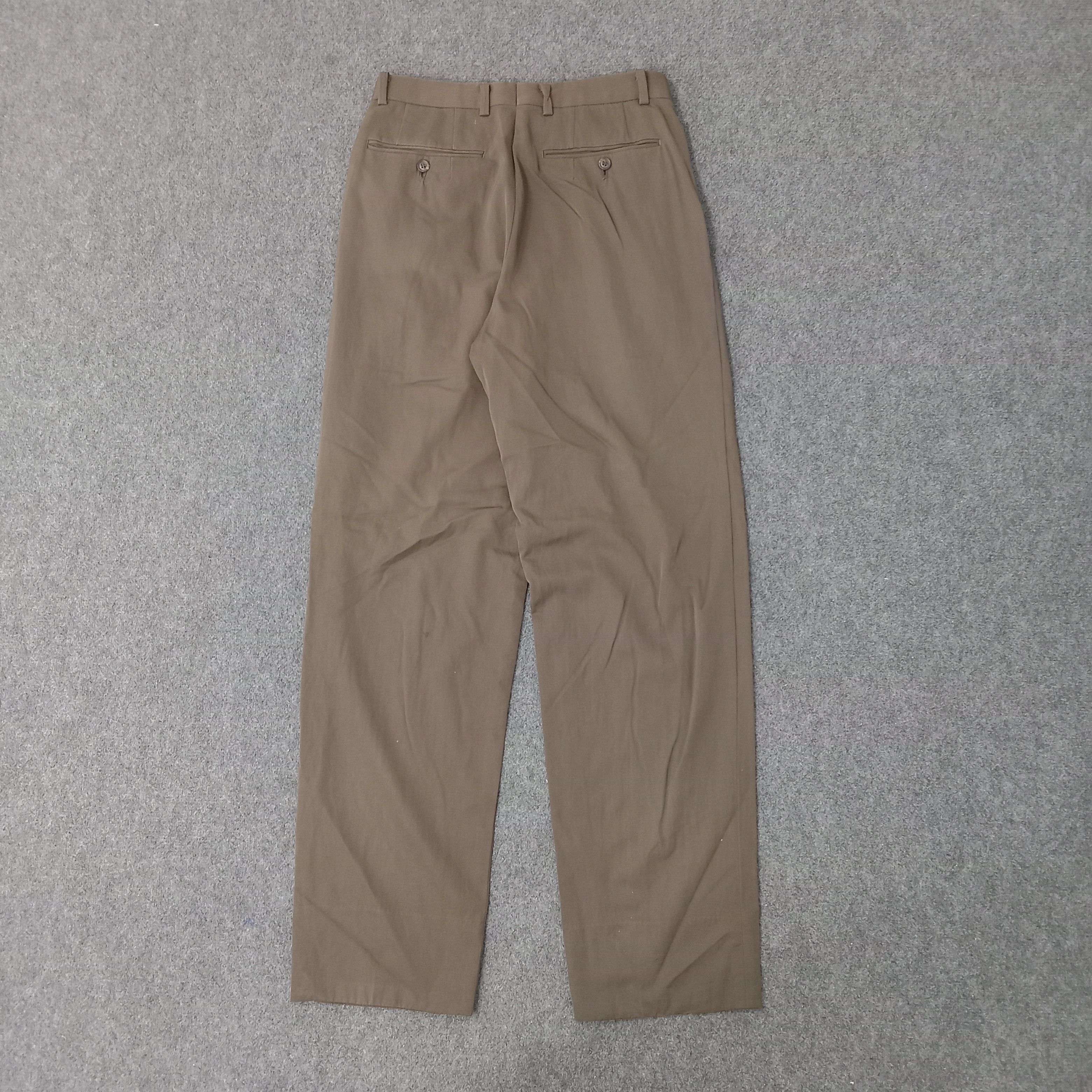 Issey Miyake × Japanese Brand × Vintage iM by Issey Miyake Japanese Designer Casual Pants Size US 28 / EU 44 - 6 Thumbnail