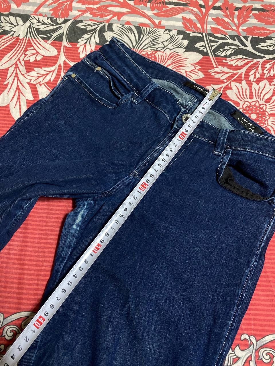 Guess × Vintage Guess Vintage Denim Pants Blue Jeans 90s SKINNY MID Size US 34 / EU 50 - 21 Thumbnail