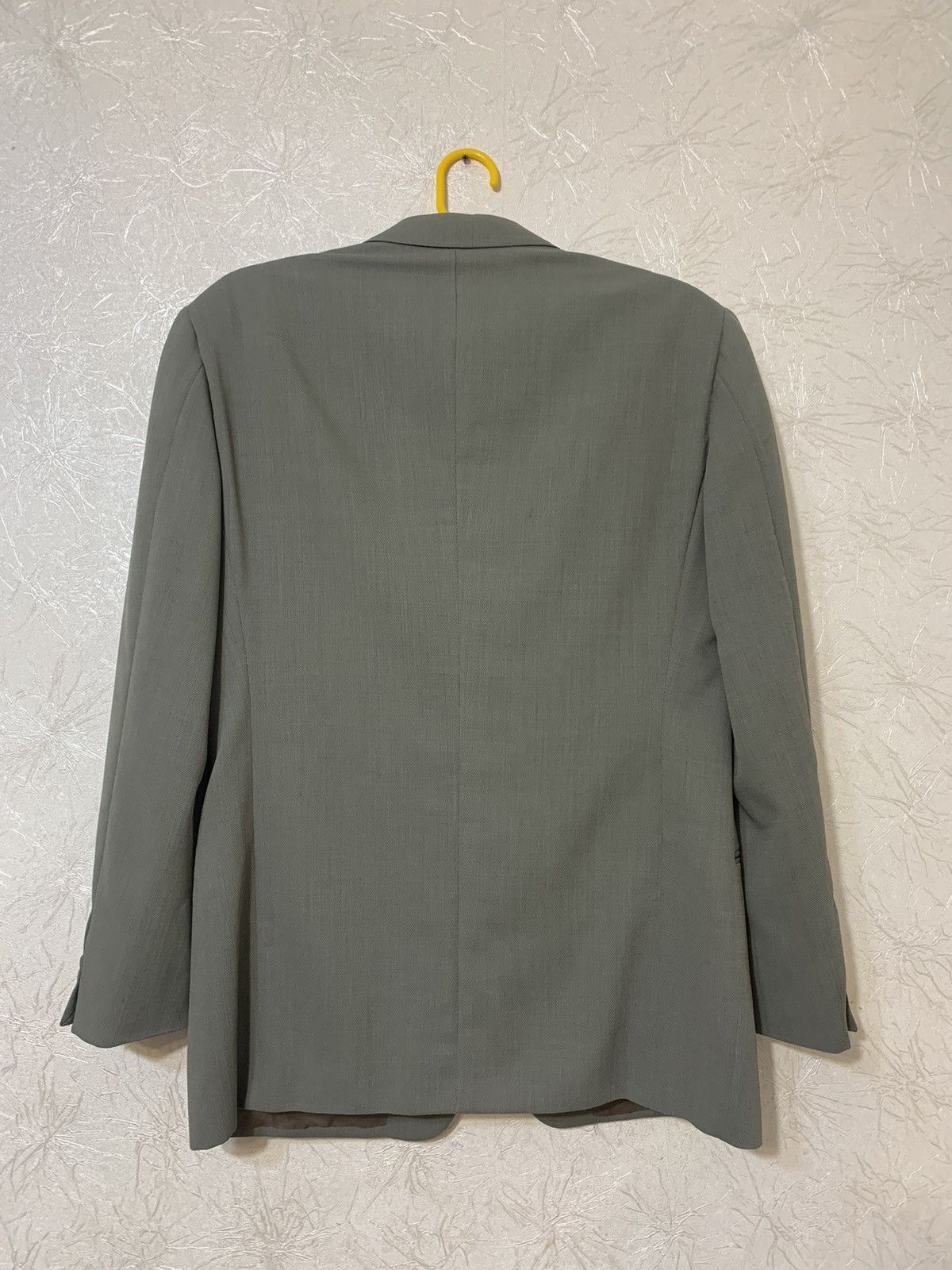 Giorgio Armani × Vintage Giorgio Armani Le Collezioni Pure Wool Blazer Made in Italy Size 48R - 5 Thumbnail
