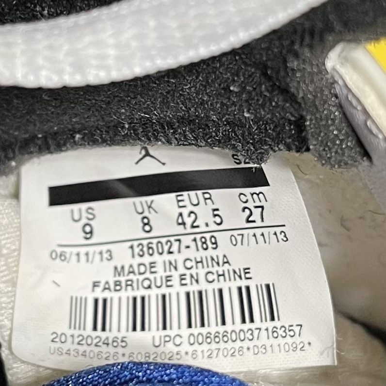 Jordan Brand Air Jordan 5 Retro Laney 2013 Size 9 Size US 9 / EU 42 - 9 Thumbnail