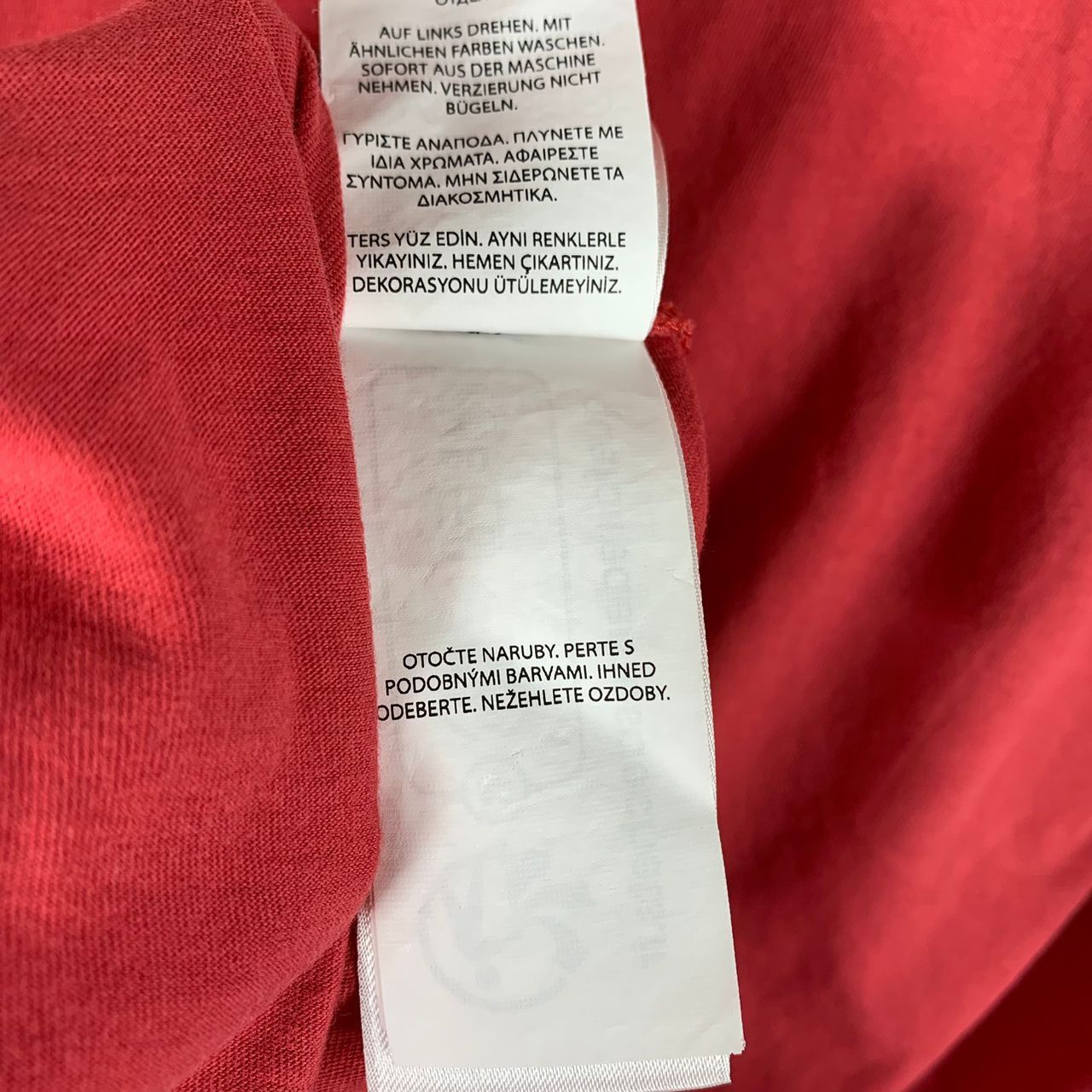 Polo Ralph Lauren Polo Ralph Lauren Red Polo Bear Tee Shirt Size US L / EU 52-54 / 3 - 15 Thumbnail