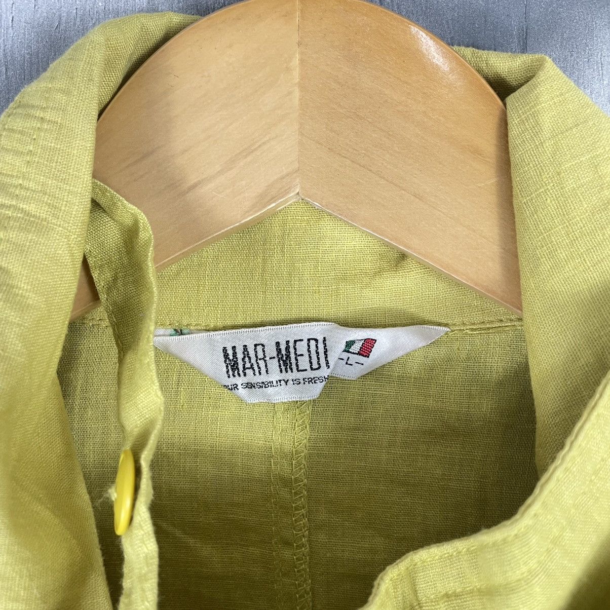 Japanese Brand Vintage Mar Medi Light Jacket Bomber Style Size US L / EU 52-54 / 3 - 7 Thumbnail