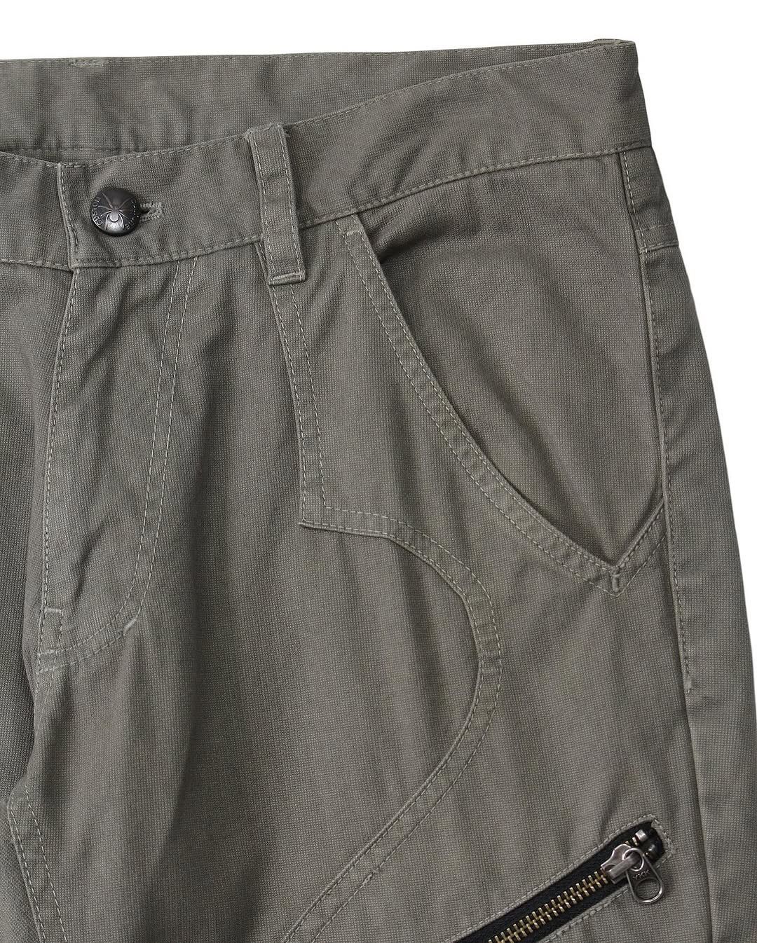 If Six Was Nine 2000S CUSTOM CULTURE JAPAN FLARED PANTS Size US 30 / EU 46 - 5 Thumbnail