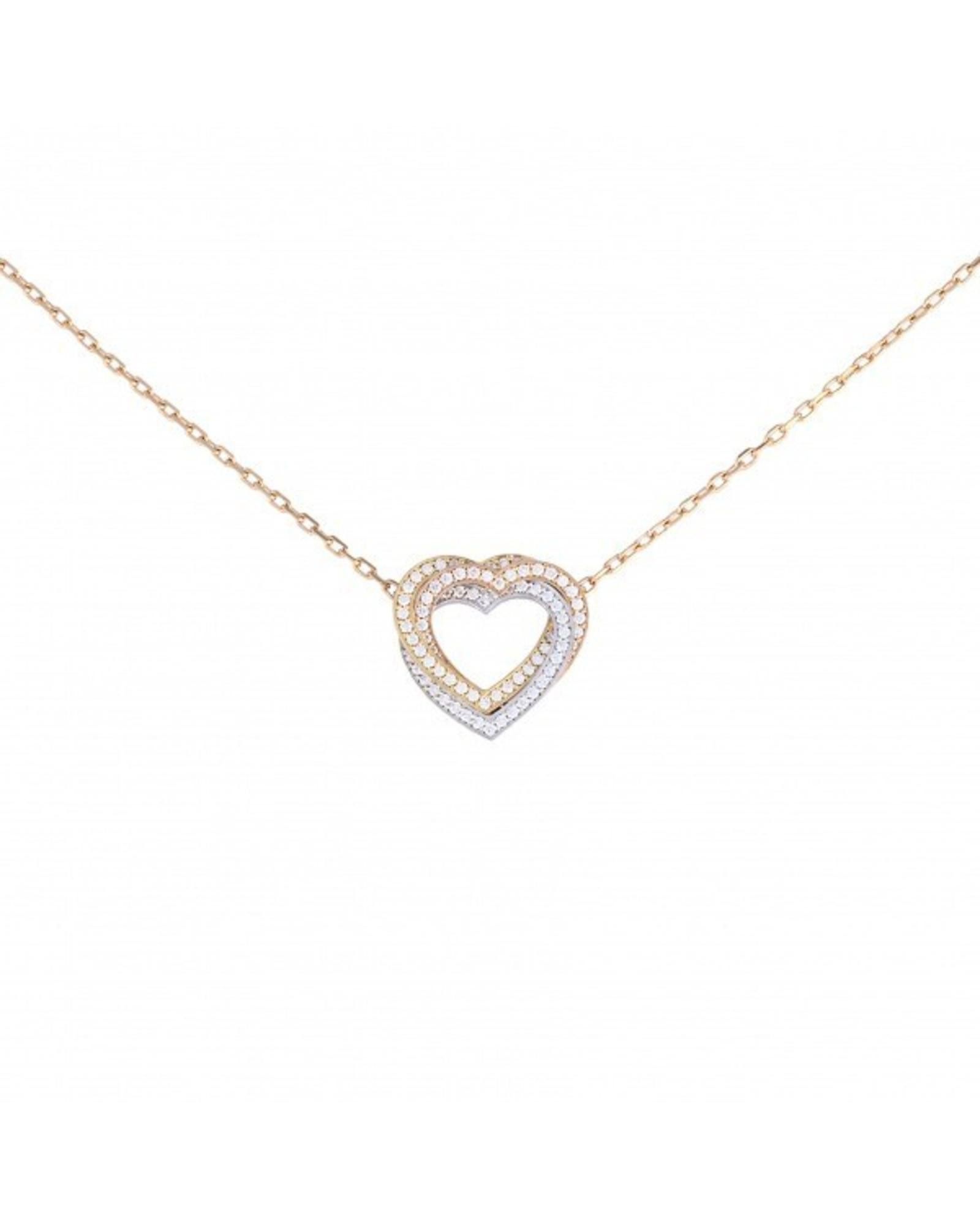image of Cartier Trinity Pendant Necklace in Gold, Women's