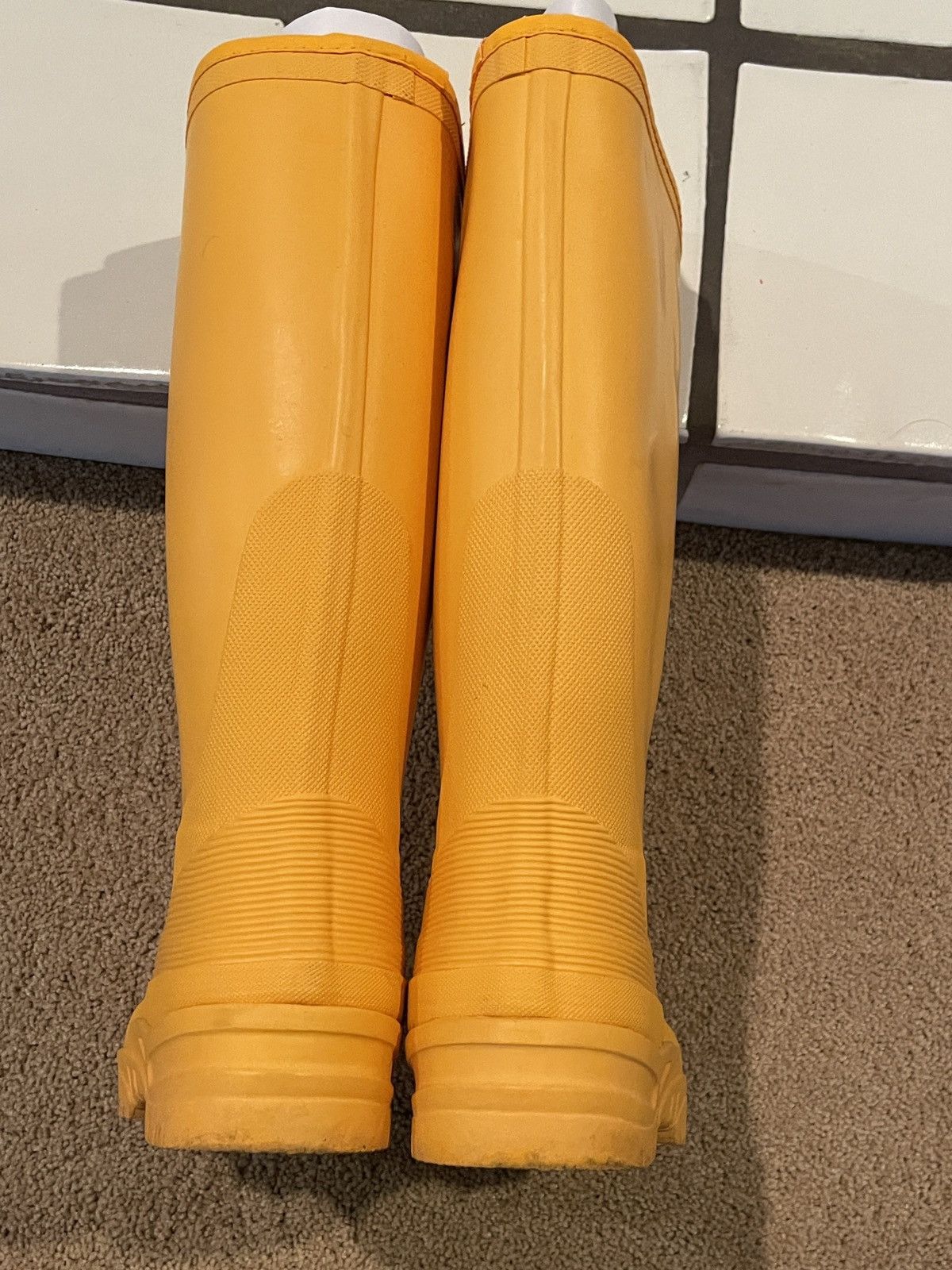 Undercover Undercover Yellow Rain Boots Size US 10.5 / EU 43-44 - 4 Thumbnail